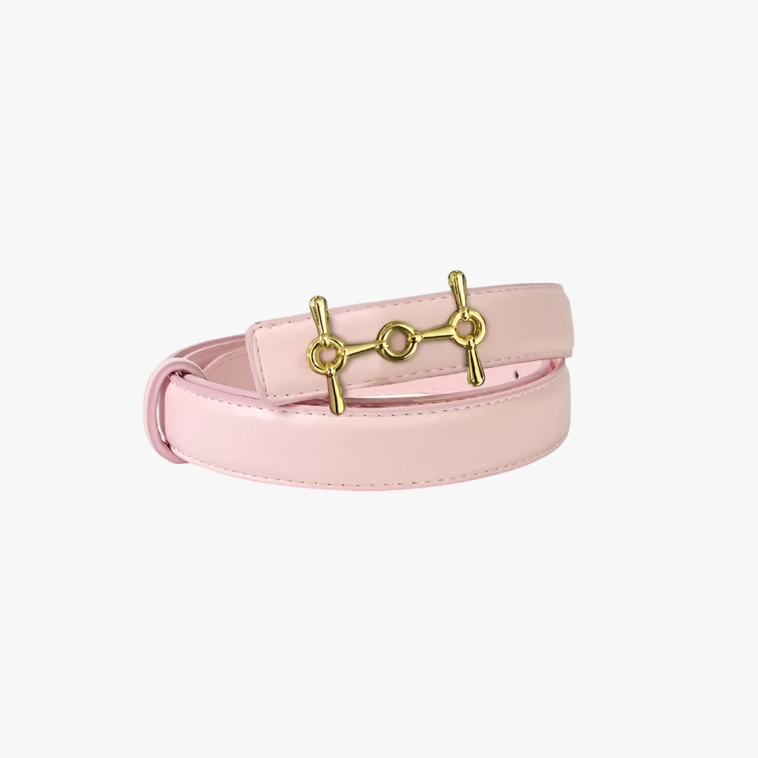 Wrenley | Cintura in pelle elegante – design senza tempo e vestibilità perfetta - rosa 110cm - belts waist belt for women Womens belt - Concept Palermo