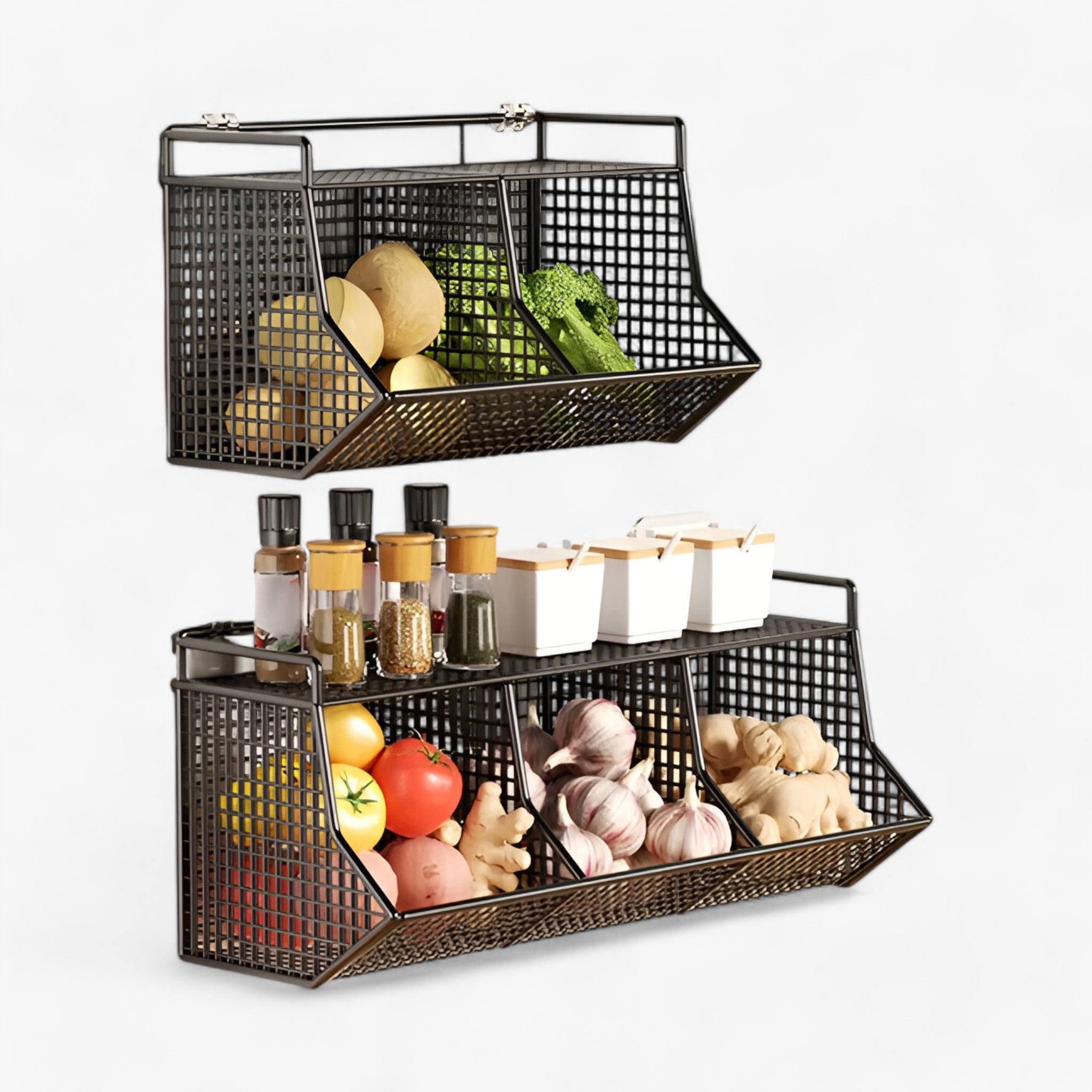 Cesto di St storage sospeso | Salvaspazio - - - Concept Palermo