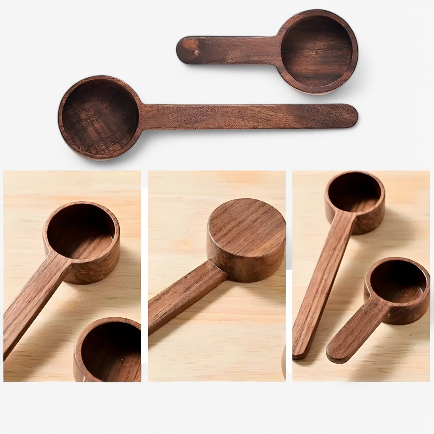 Patt | Cucchiaio di legno - Set di cucchiai dosatori per cucina - - Kitchen kitchen accessory kitchen tools - Concept Palermo