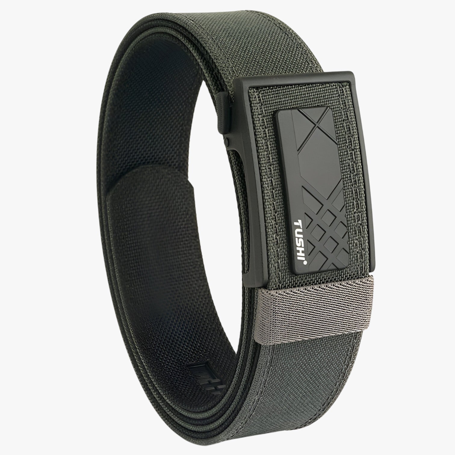 Chase | Cintura tattica in nylon con fibbia automatica - 3.8-Grigio - Belts belts for men Mens belt WOMEN - Concept Palermo