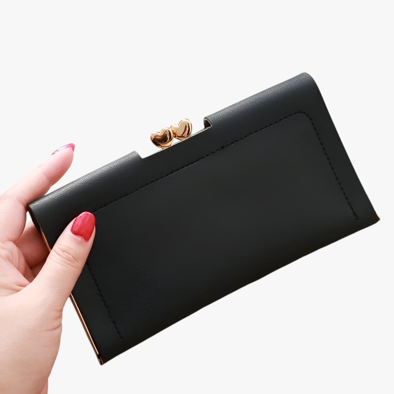 Sheryl | Portafoglio da donna Luxe - Design elegante, ampia suddivisione - - wallet womens wallet - Concept Palermo