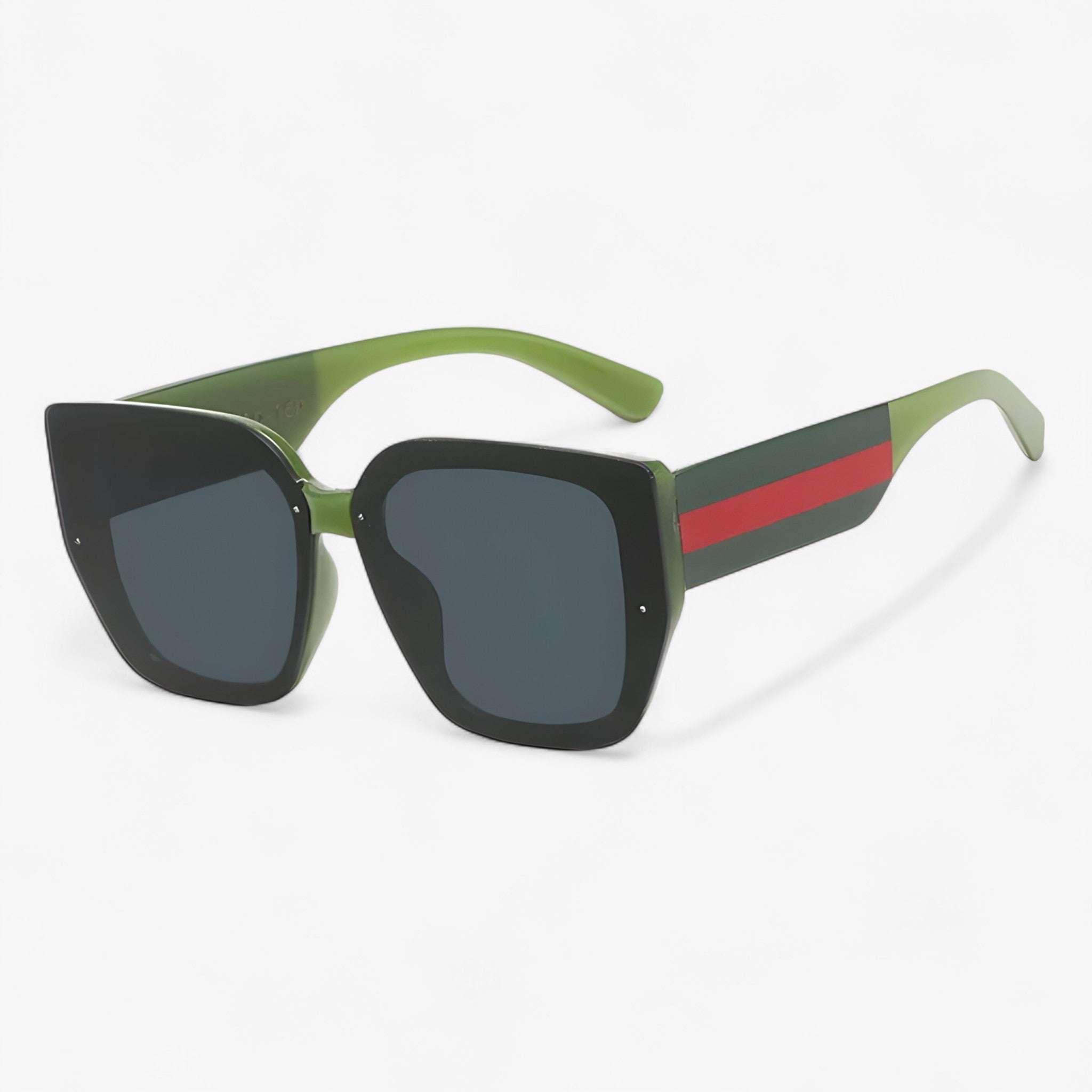 Roco | Occhiali da sole poligonali retrò multicolore da donna - Verde - Fashion Sunglasses men sunglasses polarized mens sunglasses Polarized man sunglasses Sunglasses sunglasses polarized men - Concept Palermo