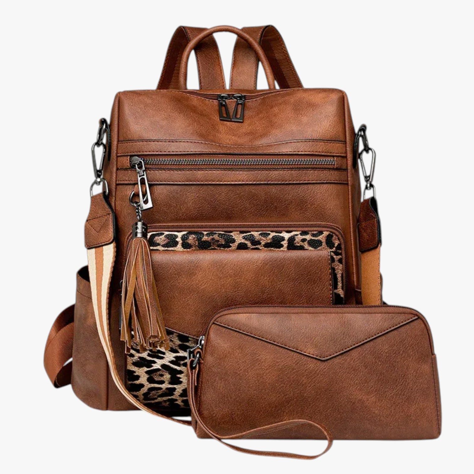 Avianna | Zaino in pelle elegante e capiente - F - bag Bags handbags women bags Women's handbags - Concept Palermo