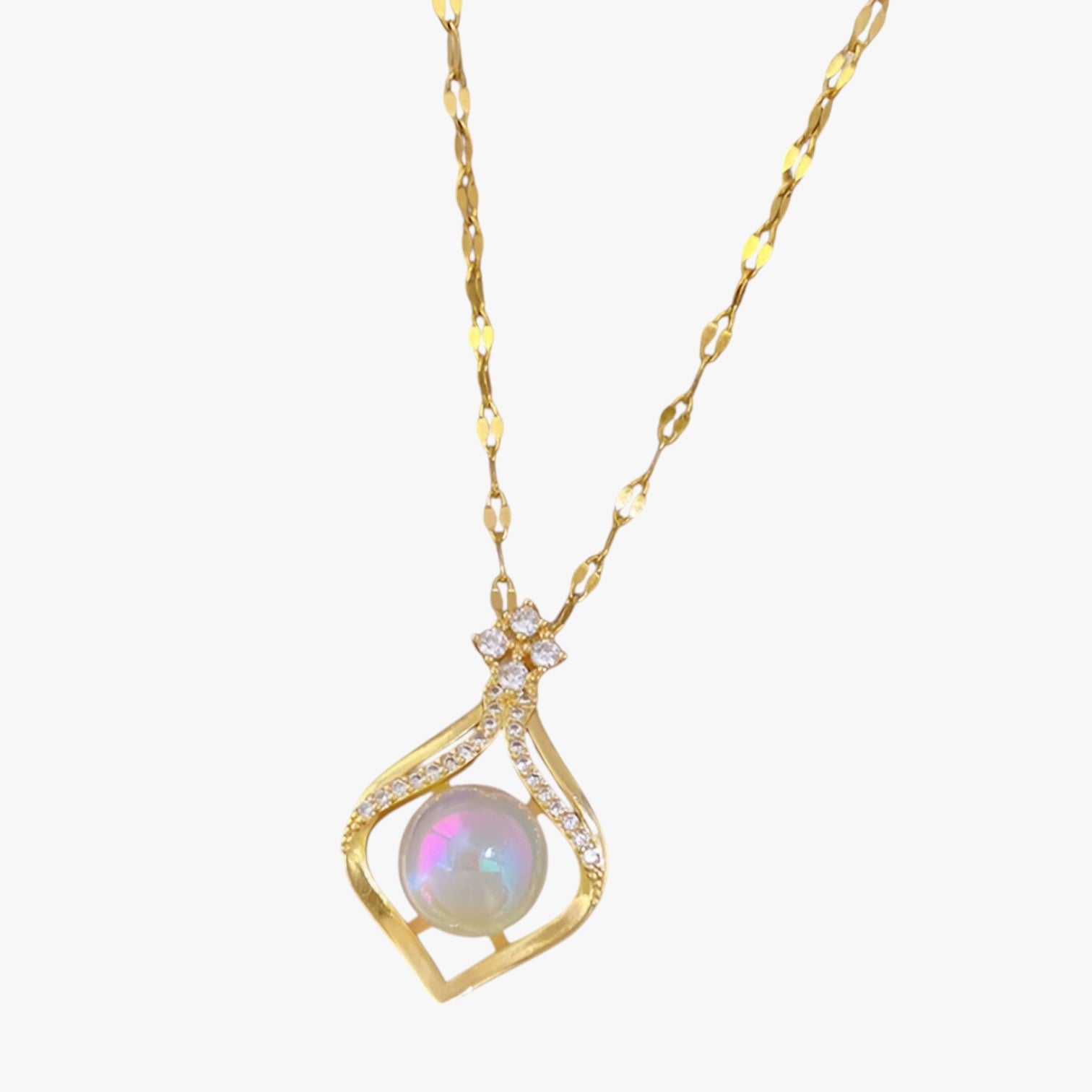 Ariella | Collana di perle sirena glamourosa - - elegant womens necklaces Necklace NECKLACES Necklaces for Women - Concept Palermo