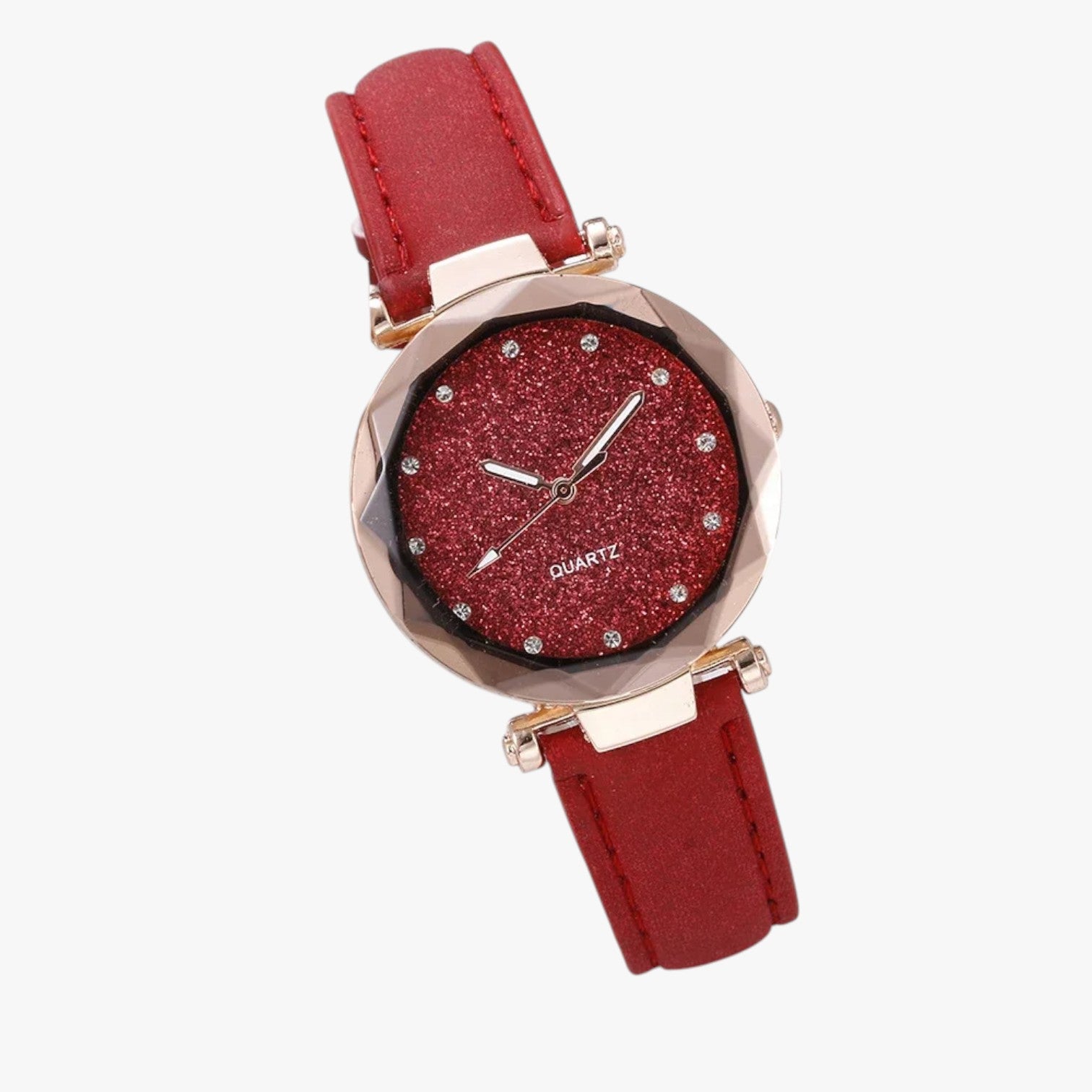 Kiana | Orologio Starry Sky Rose Silver - Red - female watch ladies watch watch watch for women watches - Concept Palermo