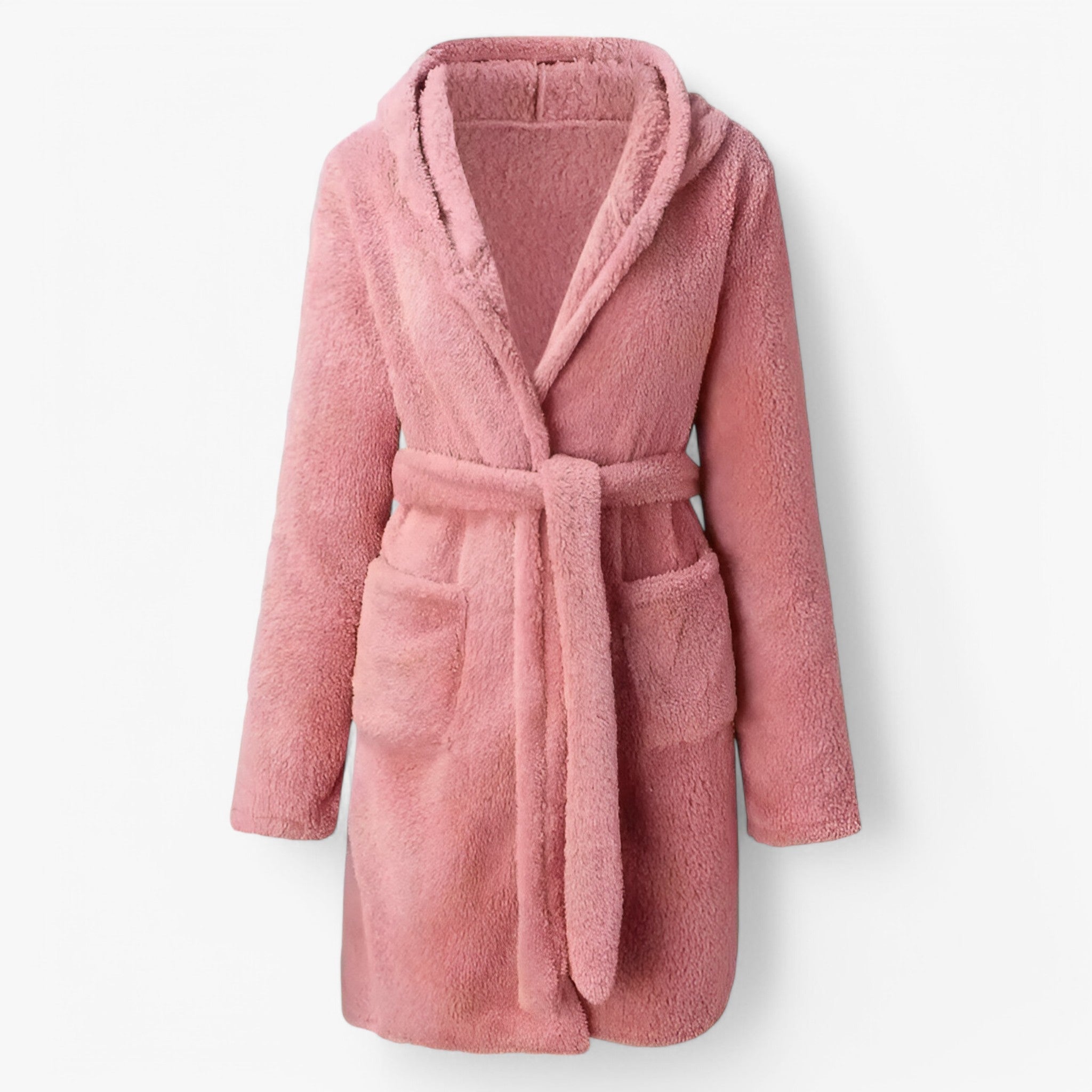 Freja | Accappatoio con Cappuccio Caldo e Morbido - - Bathrobes - Concept Palermo