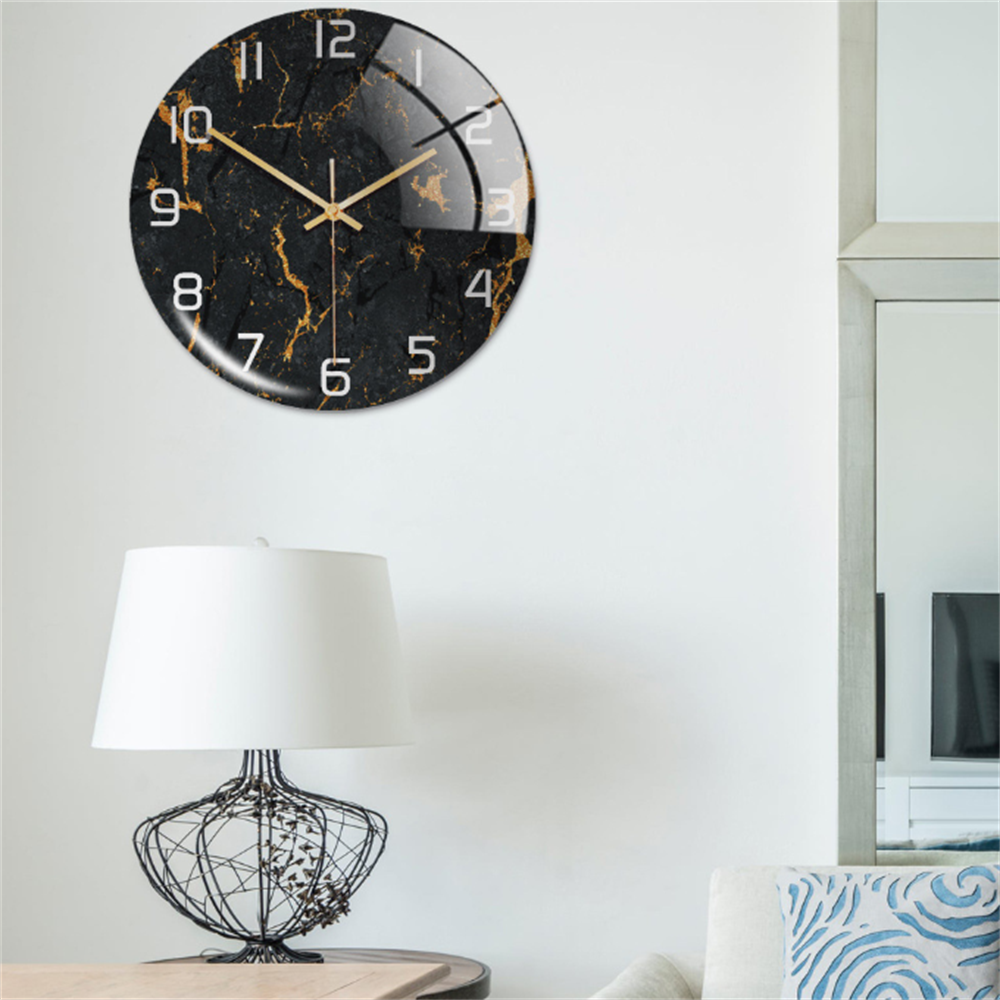 Orologio in marmo senza tempo - - clocks - Concept Palermo