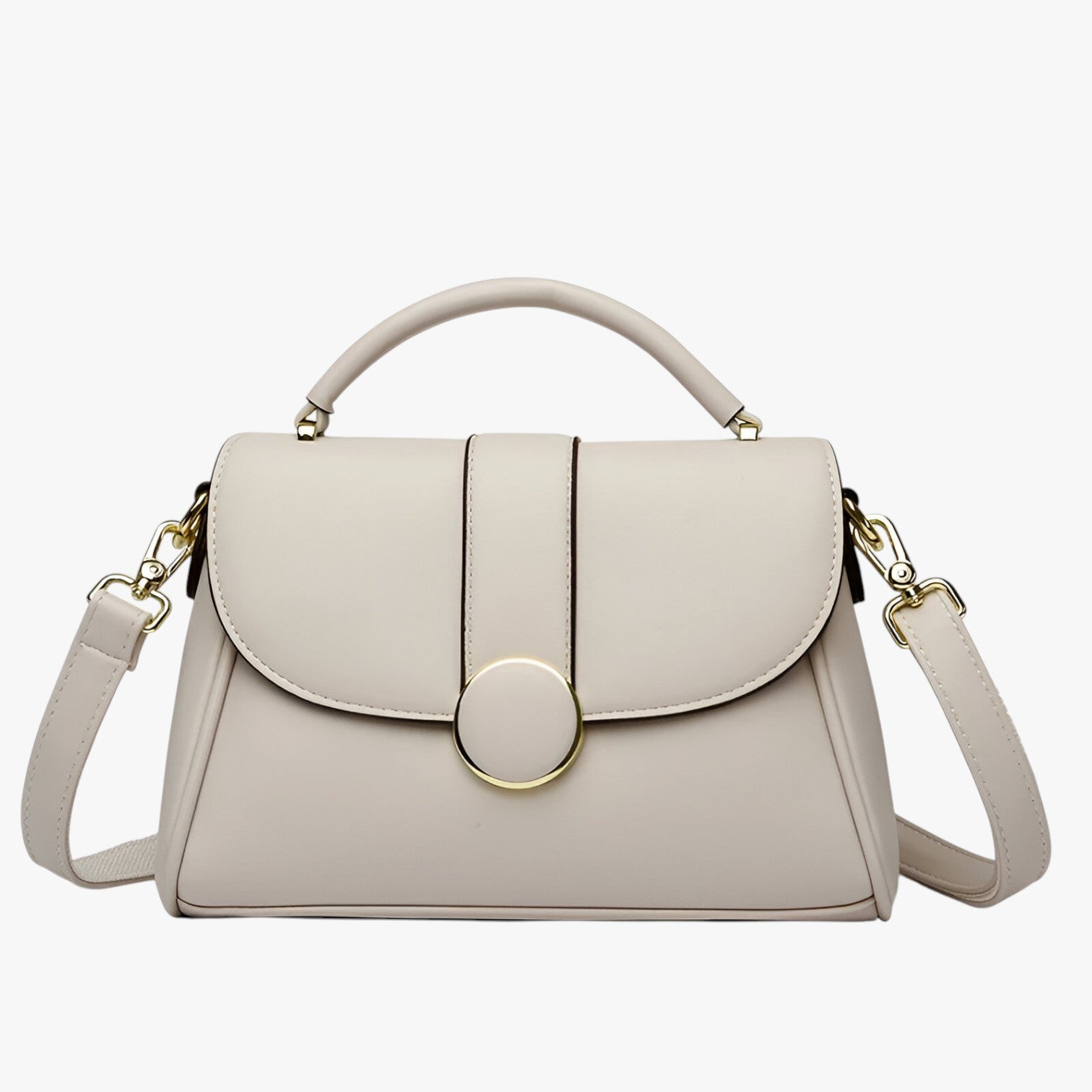 Suzy | Elegante borsa a tracolla firmata - Grigio Chiaro - Bags handbags women bags Women's handbags - Concept Palermo