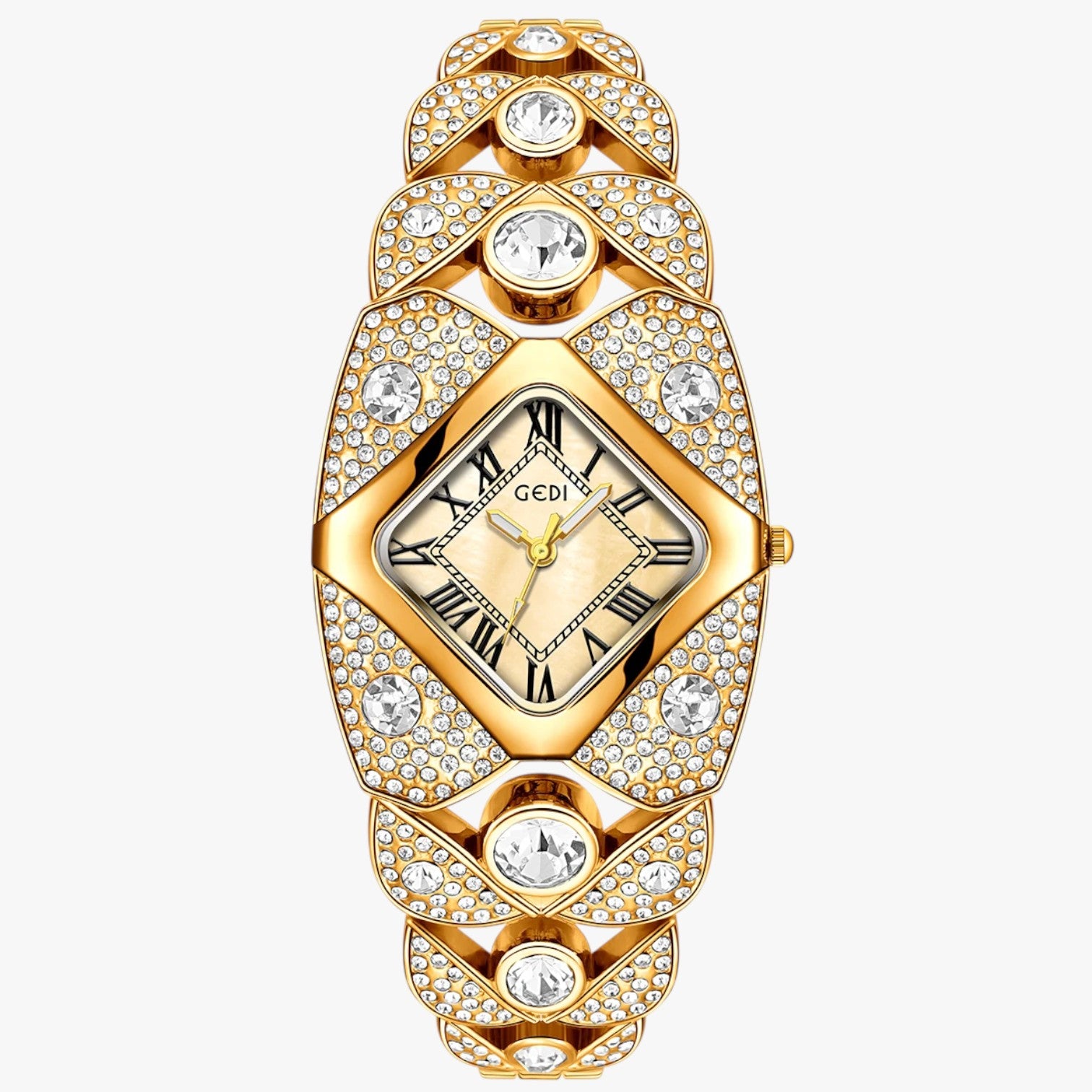 Callie | Orologio Donna 2025 Eleganza con Luce, Diamanti e Design Impermeabile - Oro - female watch ladies watch watch watch for women watches - Concept Palermo