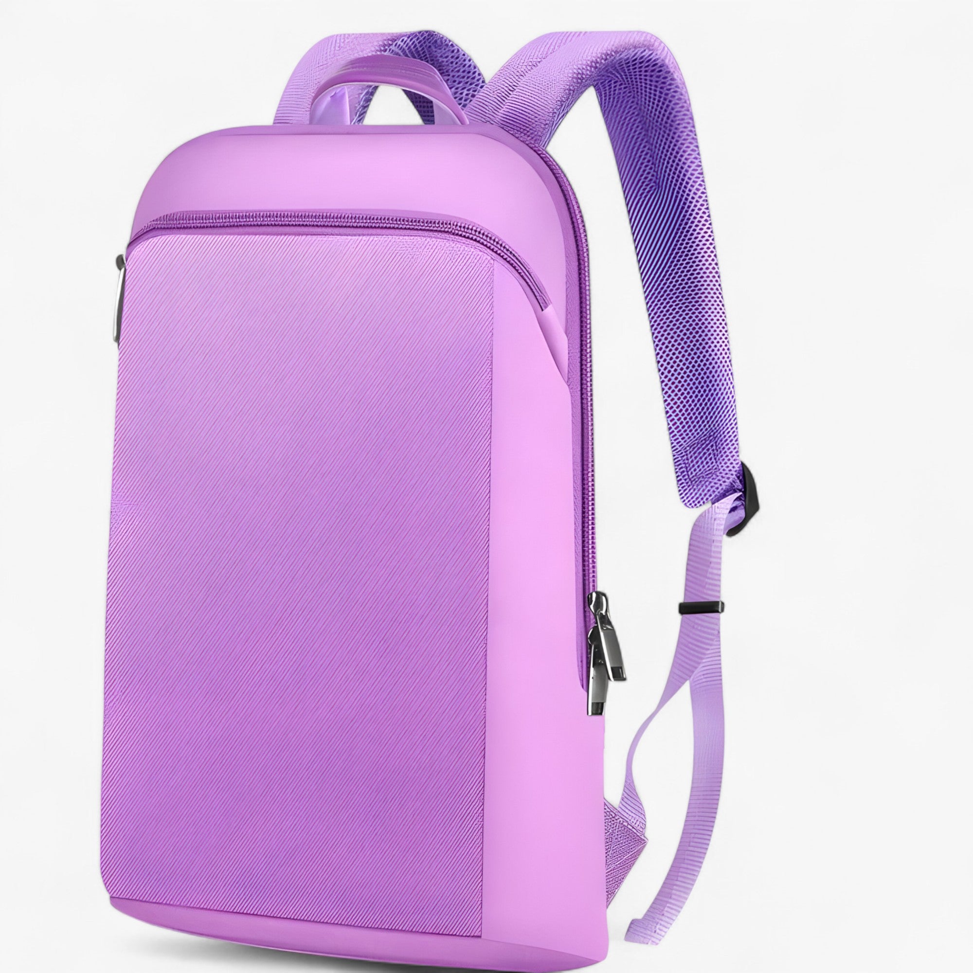 Nico | Zaino sottile da viaggio per laptop - Porpora - Backpacks - Concept Palermo