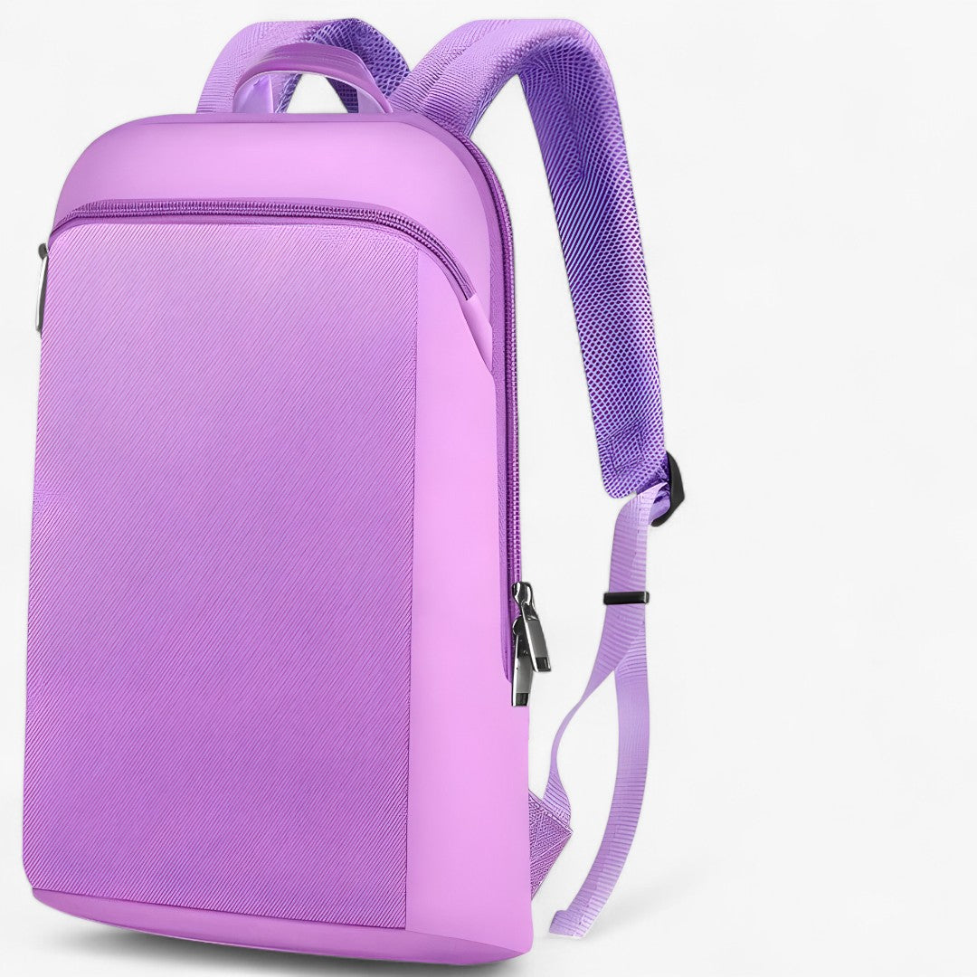 Mason | Zaino Slim ed Estensibile per Laptop - Porpora 15 Pollici - Backpack Backpacks - Concept Palermo
