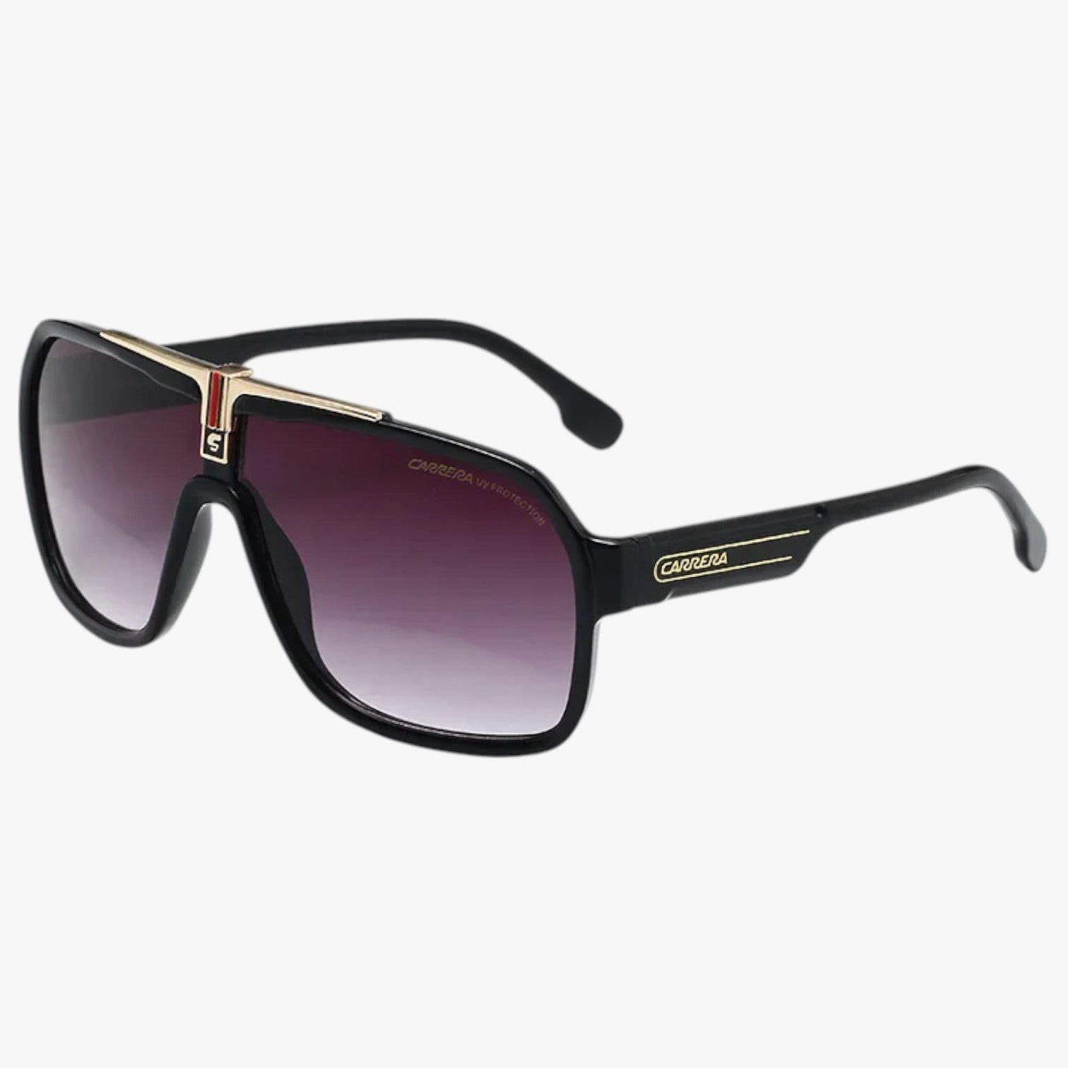 Jack | Occhiali da sole unisex stile navigator - Nero - Fashion Sunglasses men sunglasses polarized mens sunglasses sunglasses polarized men - Concept Palermo