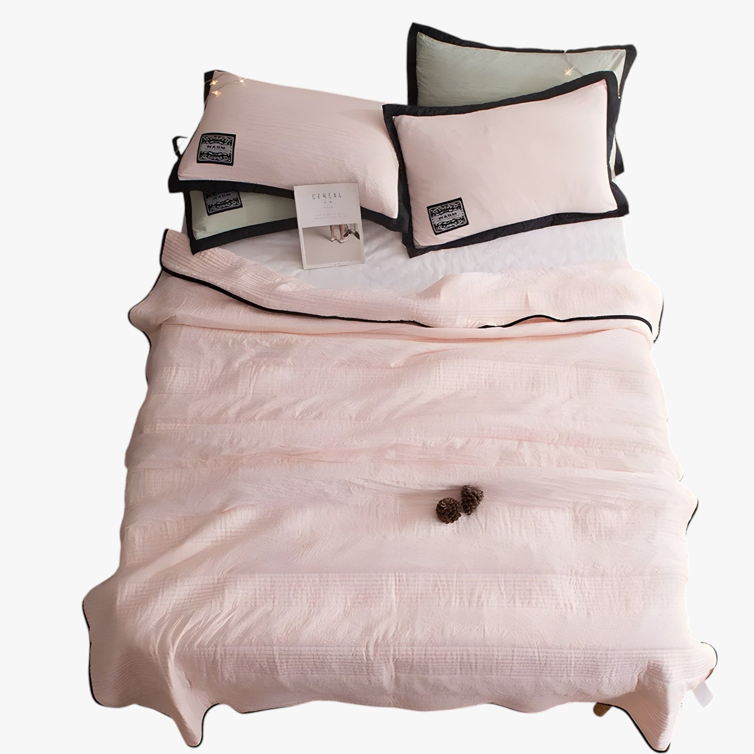 Leilani | Ademend e pelle amichevole – Coperta estiva per il massimo comfort - Roos - Home Home & Garden home decor - Concept Palermo
