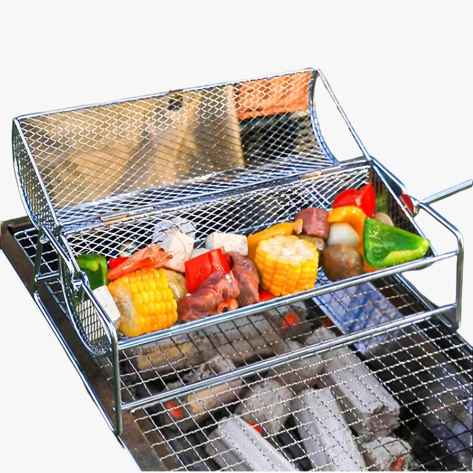 Thea | Cesto per affumicare BBQ – Sapore affumicato perfetto, grigliatura facile - - Kitchen kitchen accessory kitchen tools - Concept Palermo