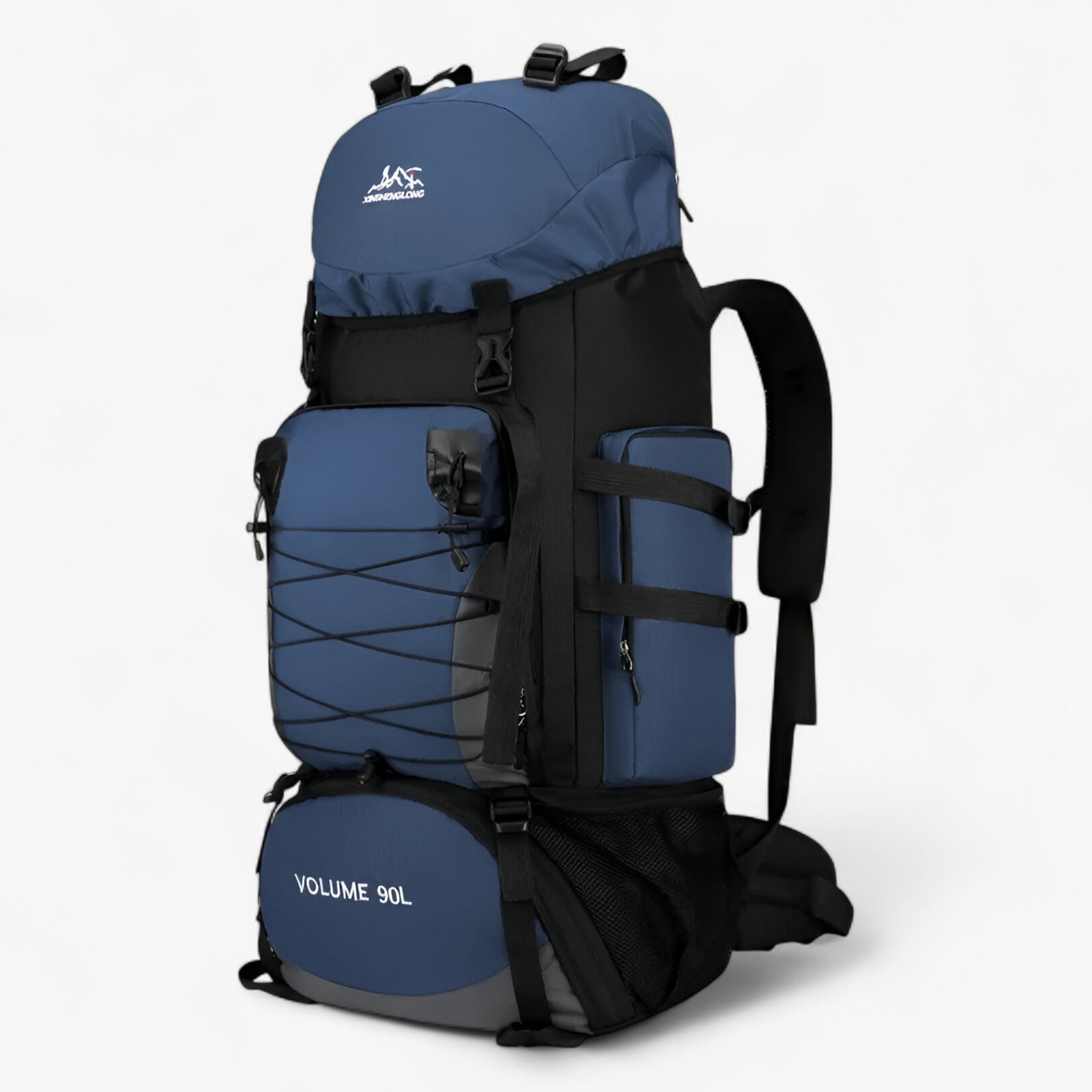 Zaino in nylon impermeabile per uomini e donne - Borsa Blu Scuro 90L - Backpack Backpacks camping backpack hiking backpack hiking backpacks - Concept Palermo