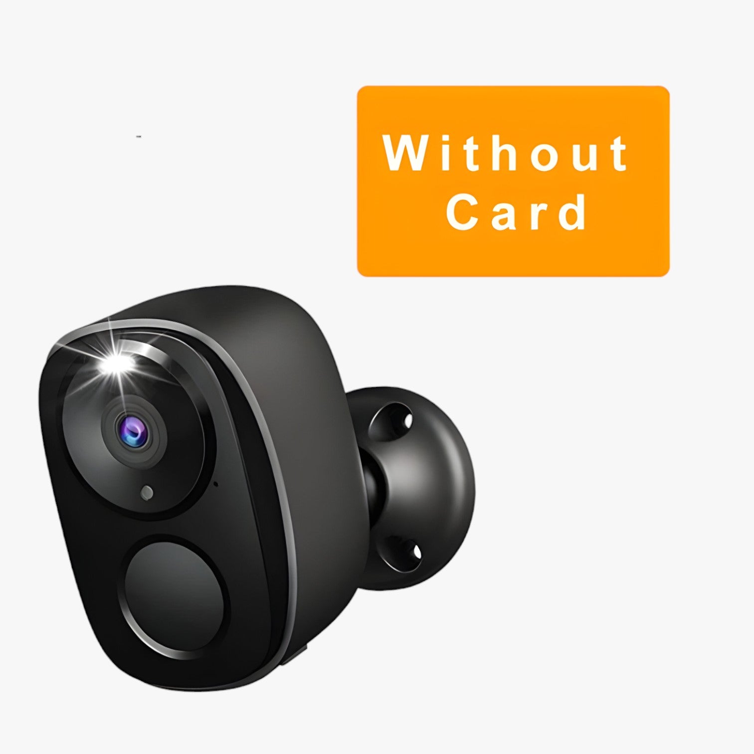 Aidan | SecureCam | Wireless 2K – Rilevazione Intelligente e Visione Notturna - BW4-B Nessuna Scheda USB - camera gadget - Concept Palermo