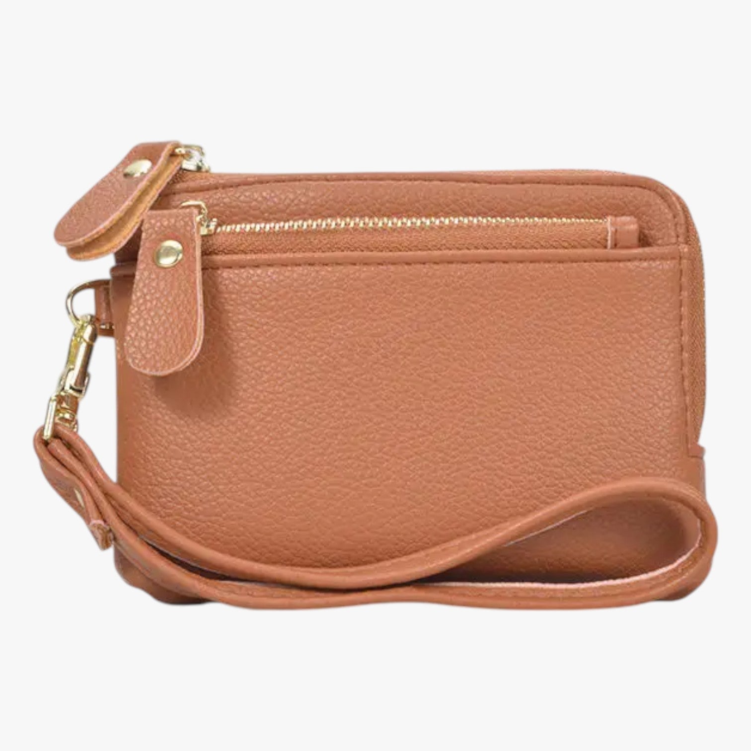 Frances | Portafogli moda multifunzione con portachiavi - marrone - wallet wallets womens wallet - Concept Palermo