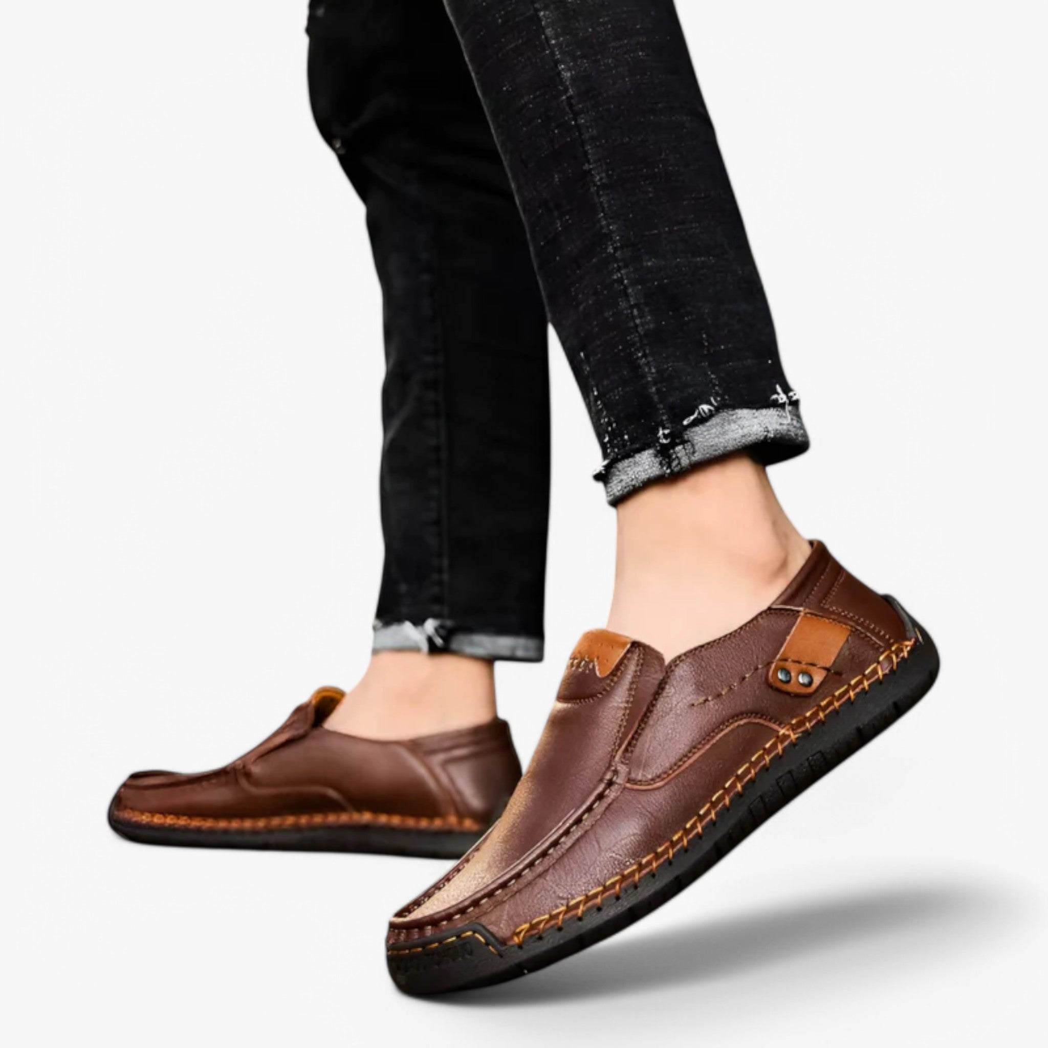 Theo | Mocassini in pelle fatti a mano - - - Concept Palermo