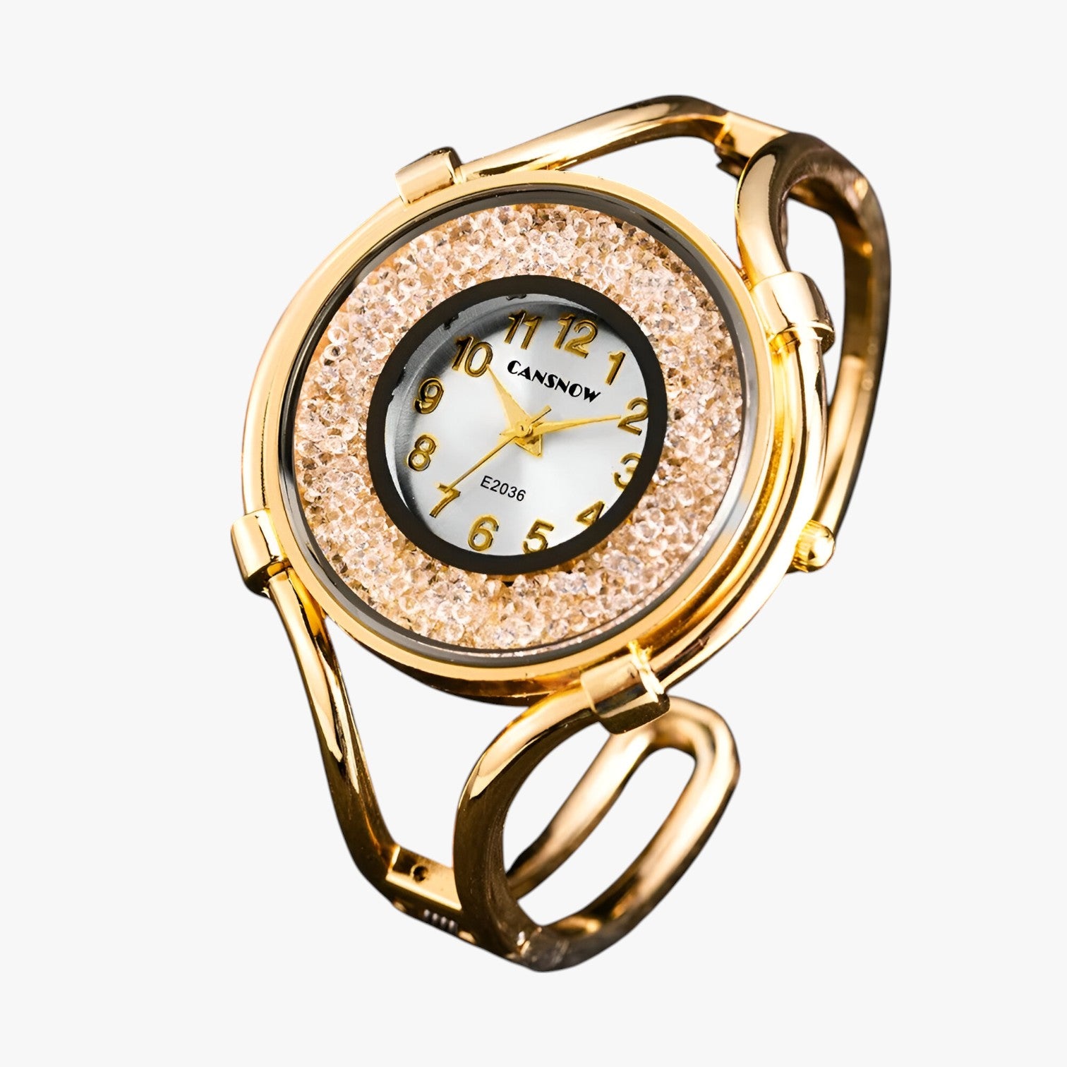 Iris | Set Orologi da Donna con Bracciale Elegante - Oro Bianco - female watch ladies watch watch watch for women watches wrist watches for women - Concept Palermo