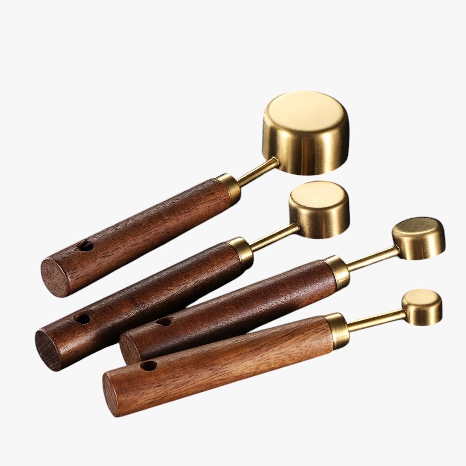 Yasmin | Set di misurini in acciaio inossidabile – Misurazioni precise e durevoli - - Kitchen kitchen tools - Concept Palermo