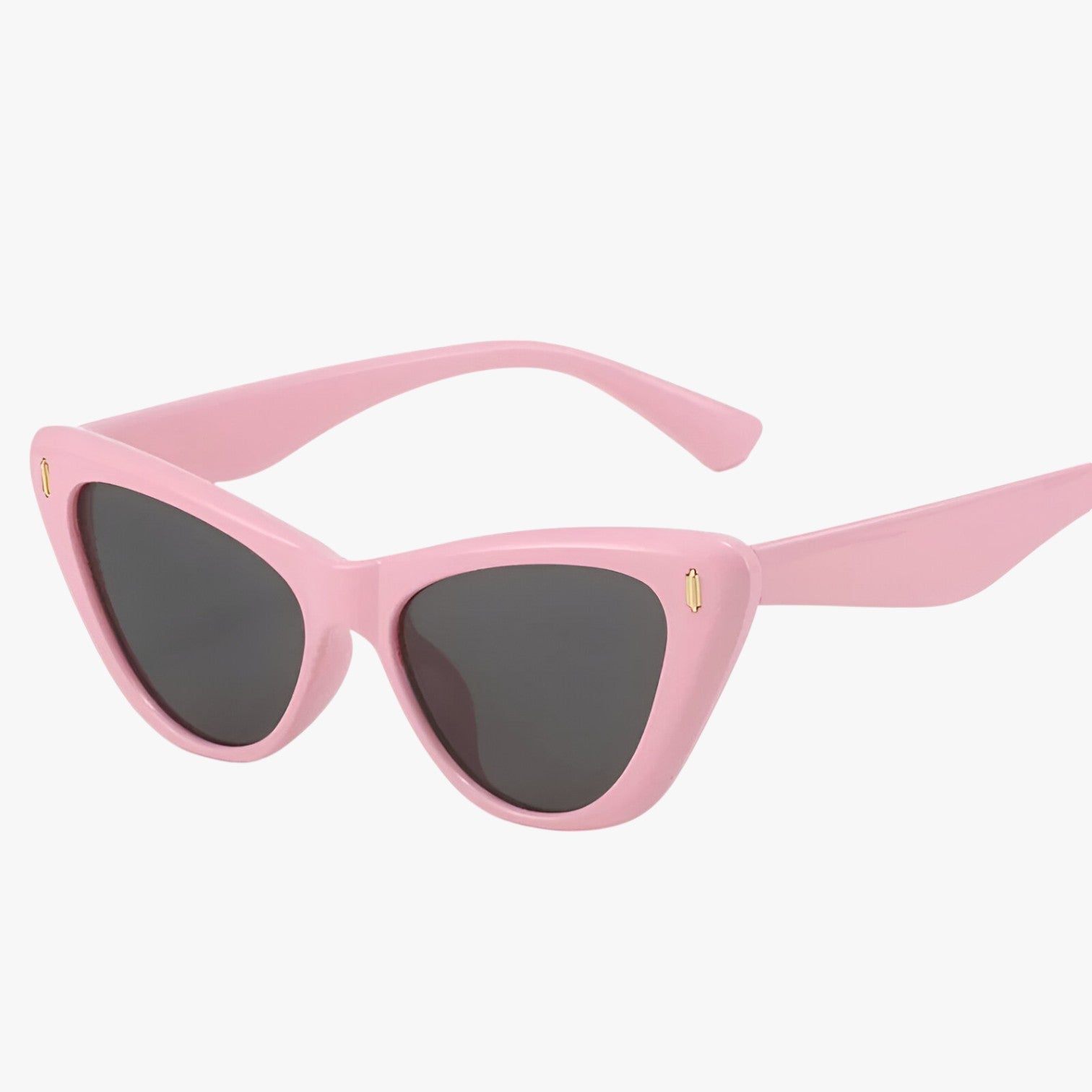 Kamila | Vintage Chic - Occhiali da sole Cat-Eye Ovali per protezione UV - Rosa grigio MULTI - Fashion Sunglasses polarized sunglasses women Sunglasses - Concept Palermo