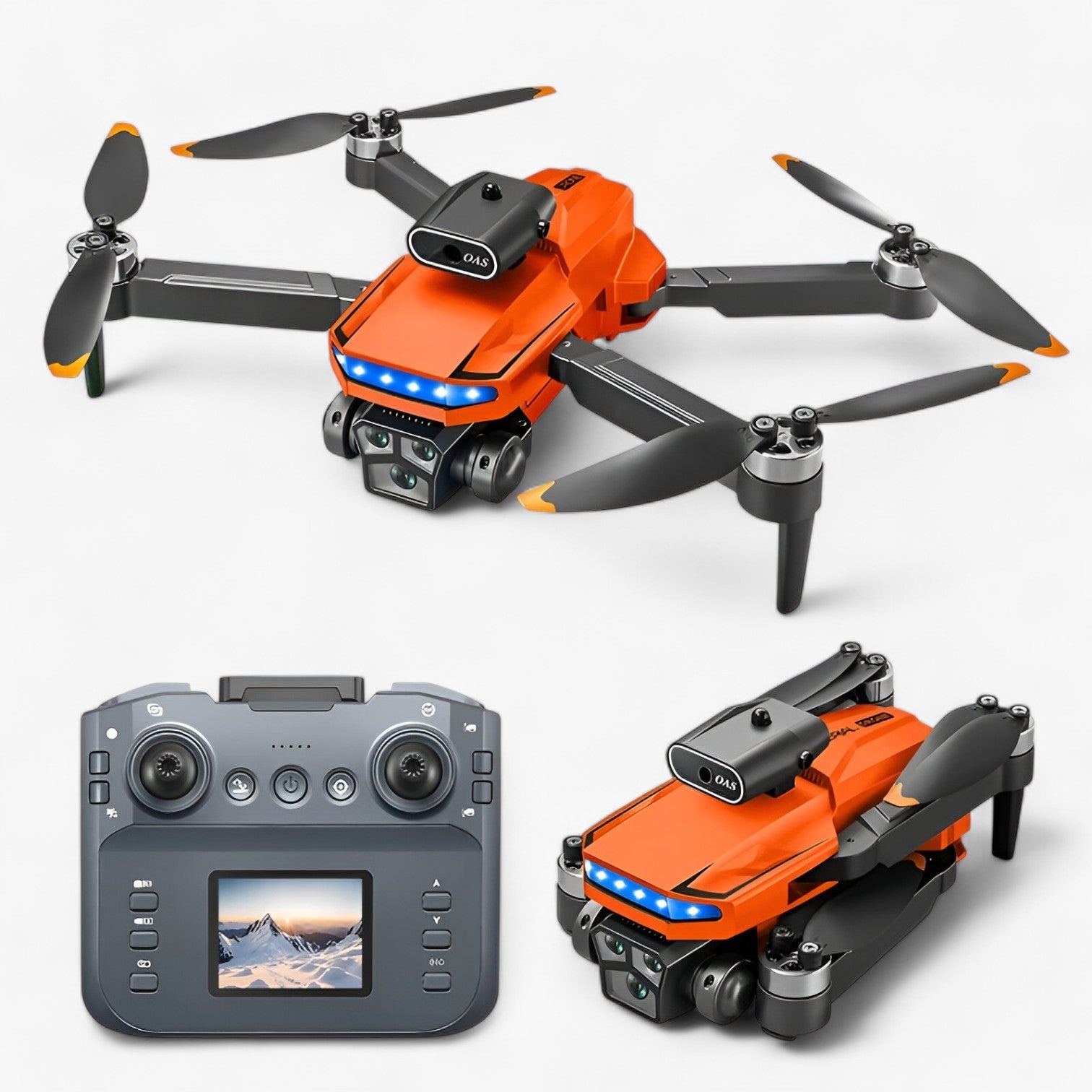 Alessio | P18 RC Drone per Bambini – Telecamera 8K con Evitamento Ostacoli - - toys toys for kids - Concept Palermo