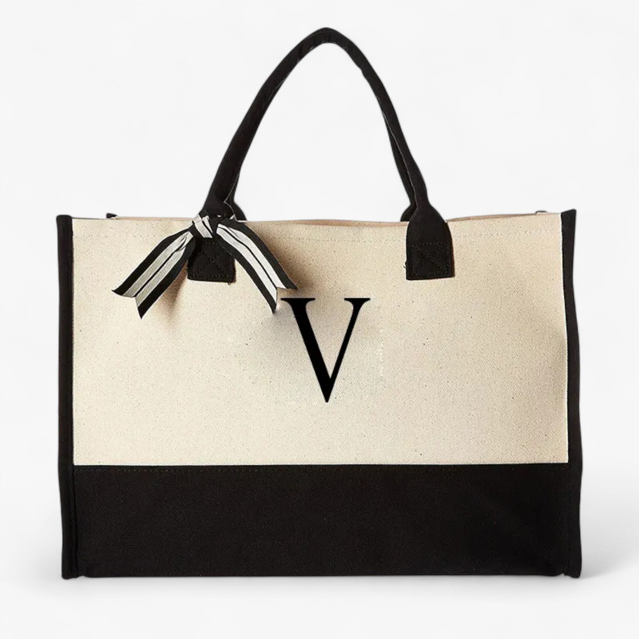 Borsa tote personalizzata - V - Bags handbags tote bags Women's handbags - Concept Palermo