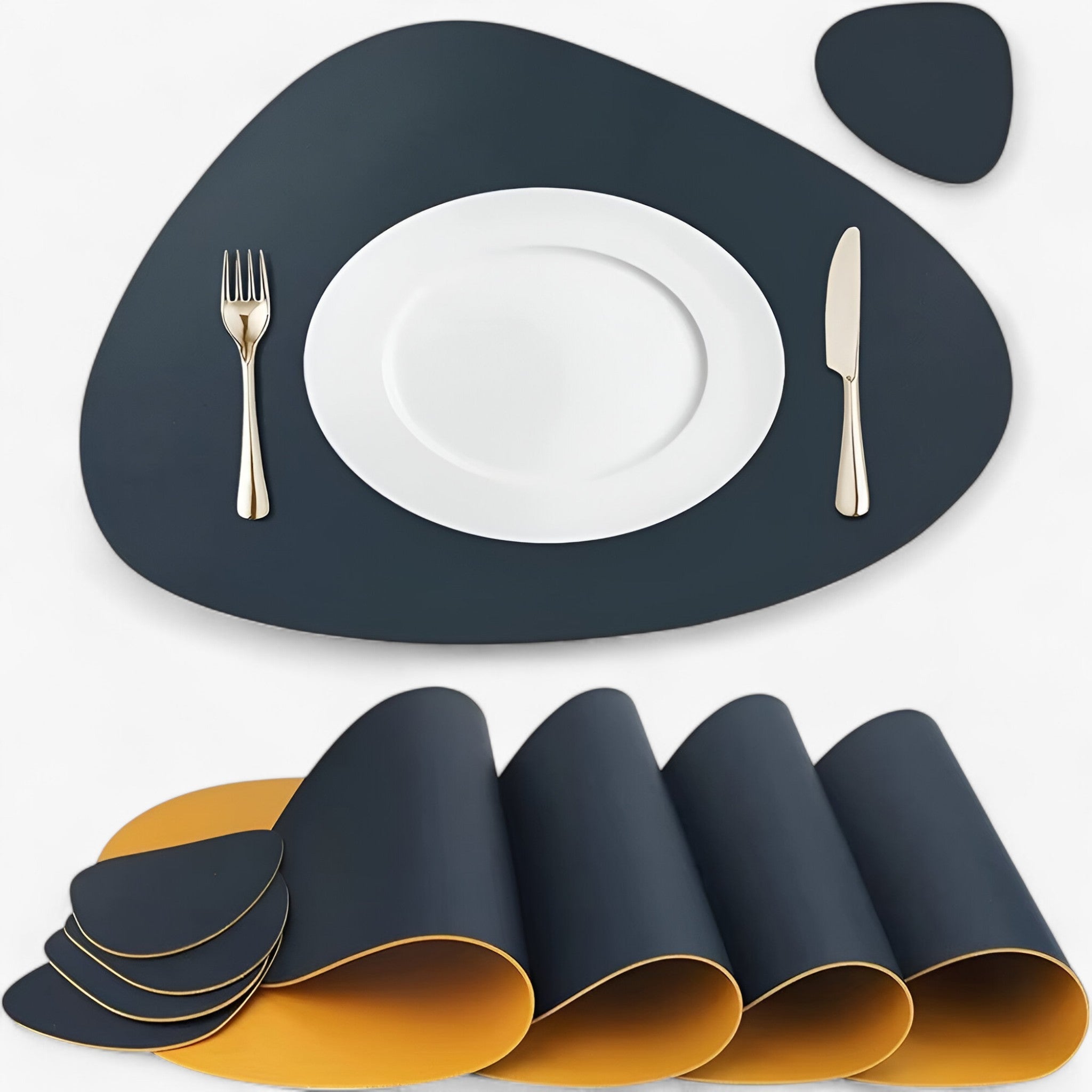 Tappetini da Tavolo | Eleganti e Sostenibili - - table mats - Concept Palermo
