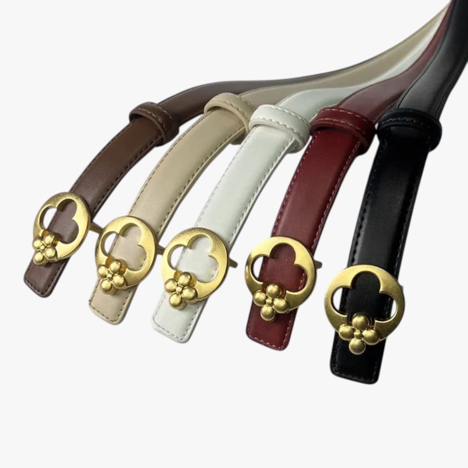 Iyla | Cintura Donna 2025 Eleganza Casual con Fibbia Designer - - Belts waist belt for women Womens belt - Concept Palermo
