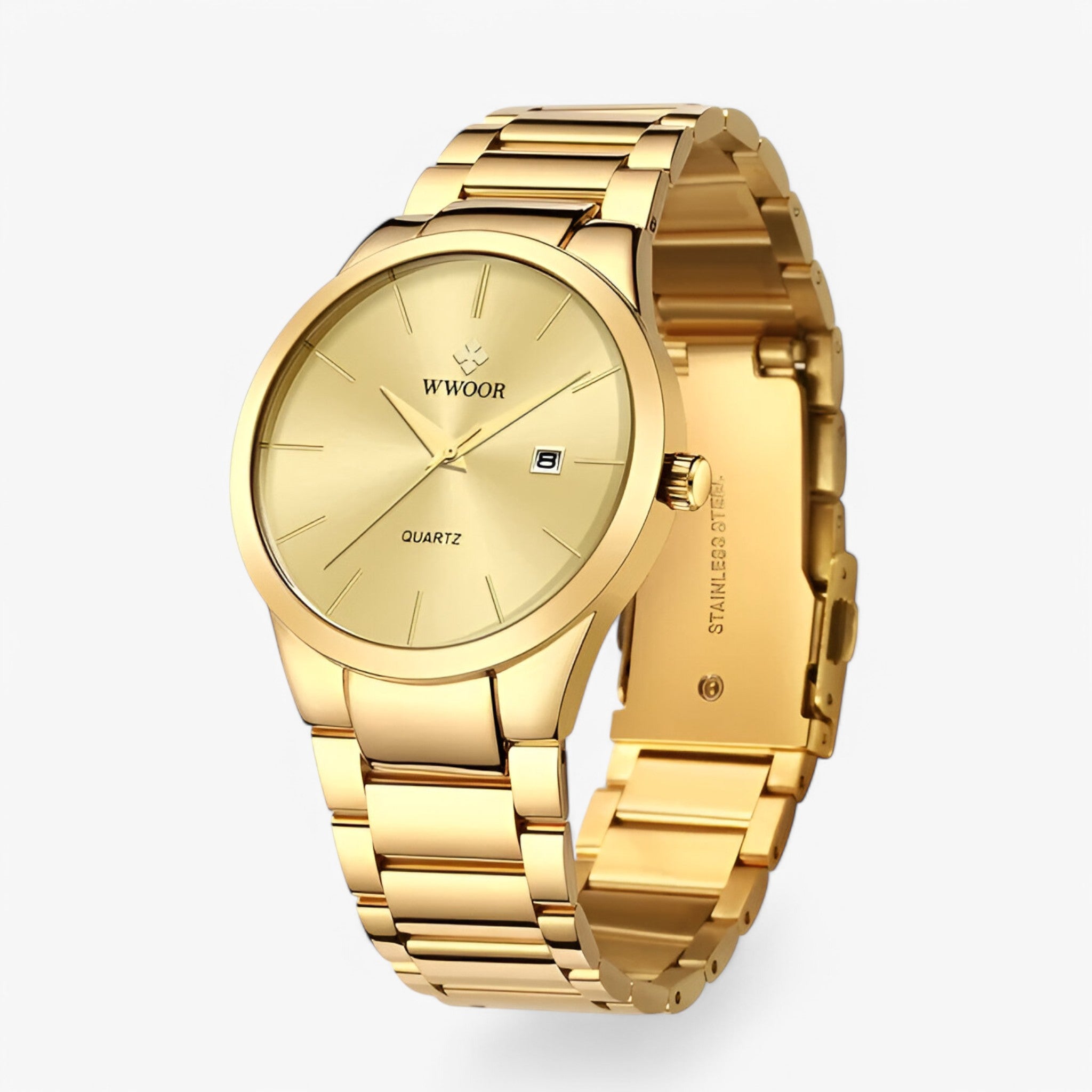 Marcello | Orologio di lusso dorato da uomo - - - Concept Palermo