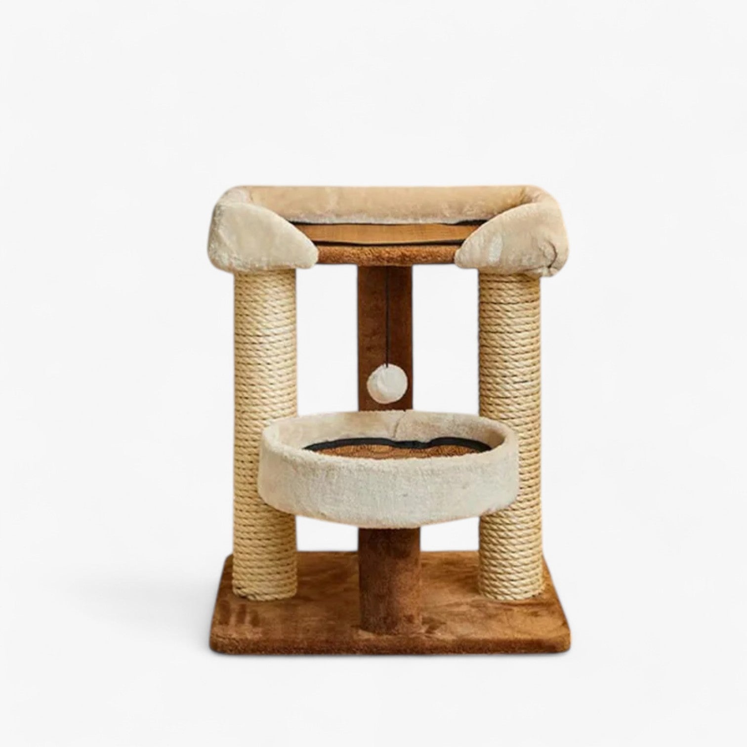 Ziggy | Grande Nido per Gatti con Divertimento per Arrampicare e Grattare - - cats pet PET SUPPLIES - Concept Palermo