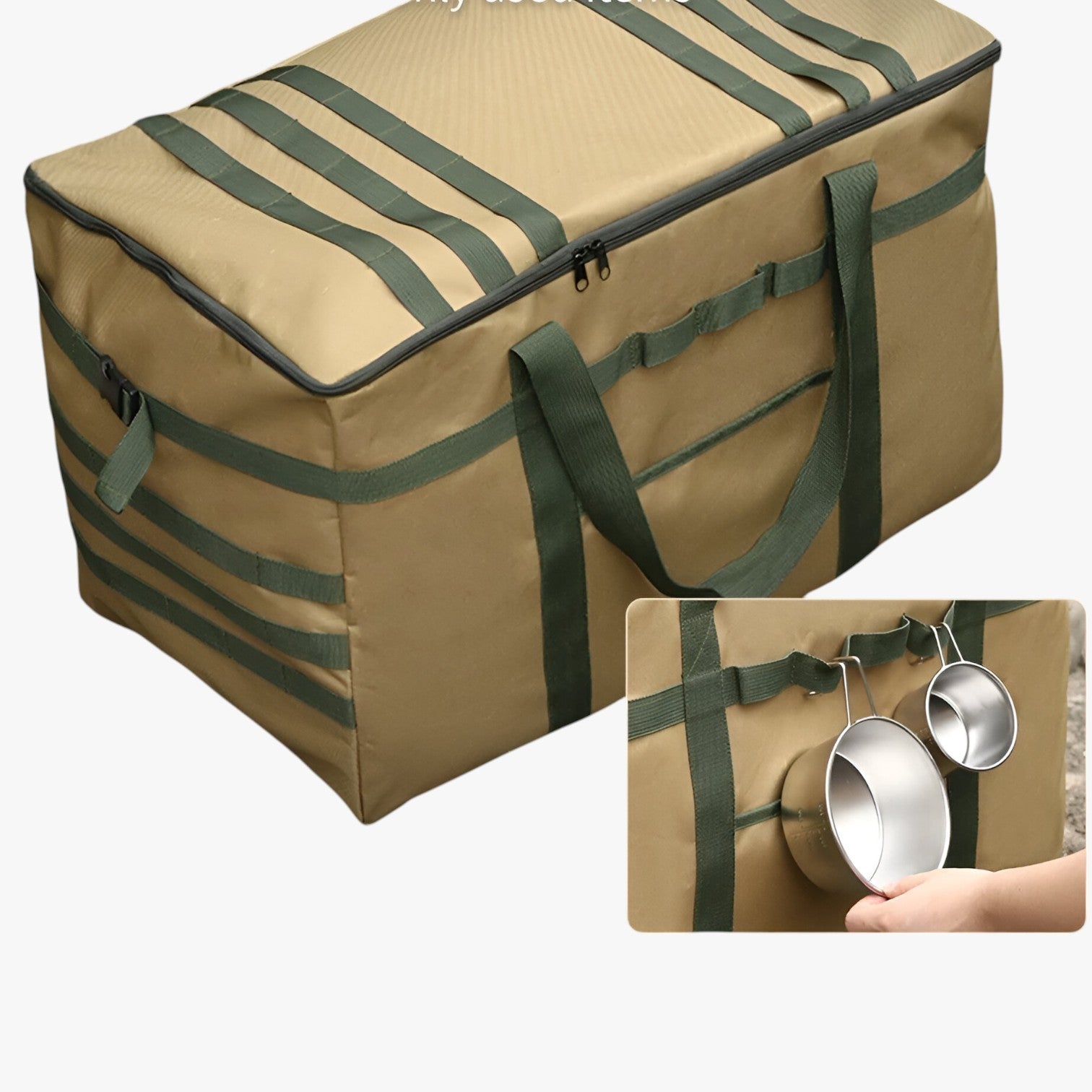 Luis | Borsa impermeabile per riporre - per campeggi asciutti e organizzati - - bag - Concept Palermo