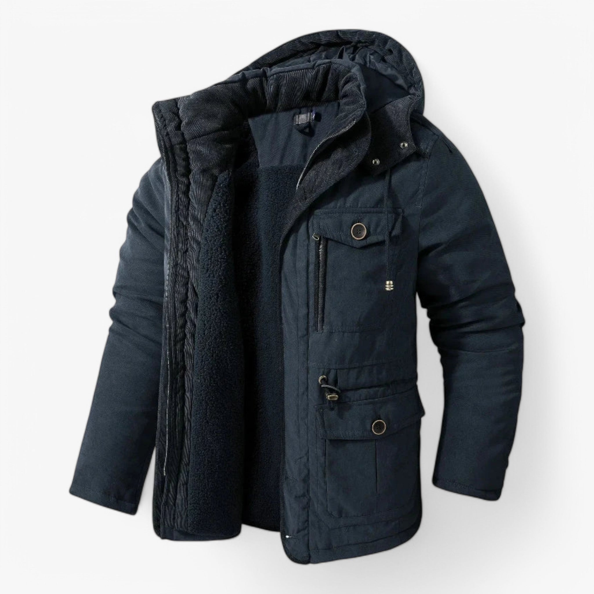 Jake | Giacca invernale - Blu - - Concept Palermo