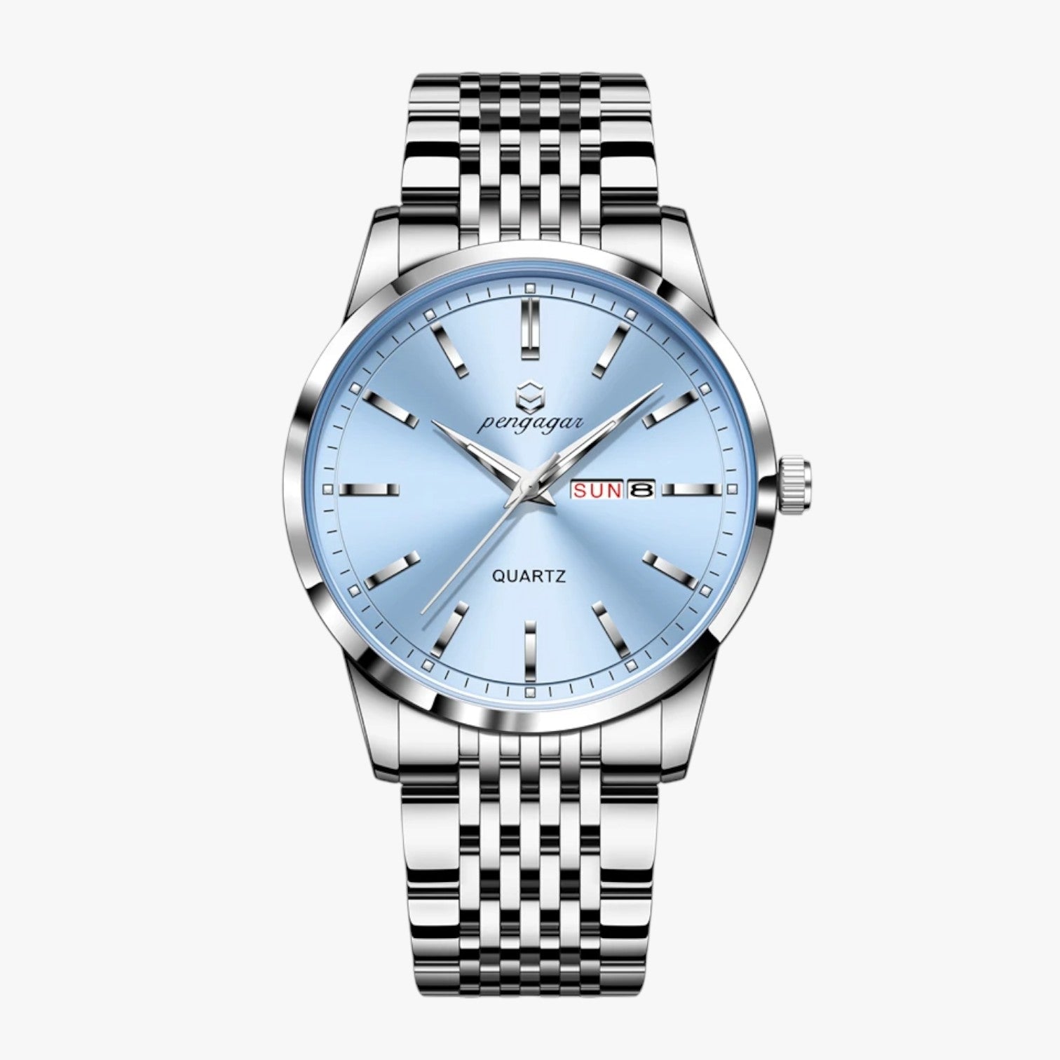 Alonzo | Orologio maschile elegante e impermeabile - Azzurro Cielo - watch watches - Concept Palermo