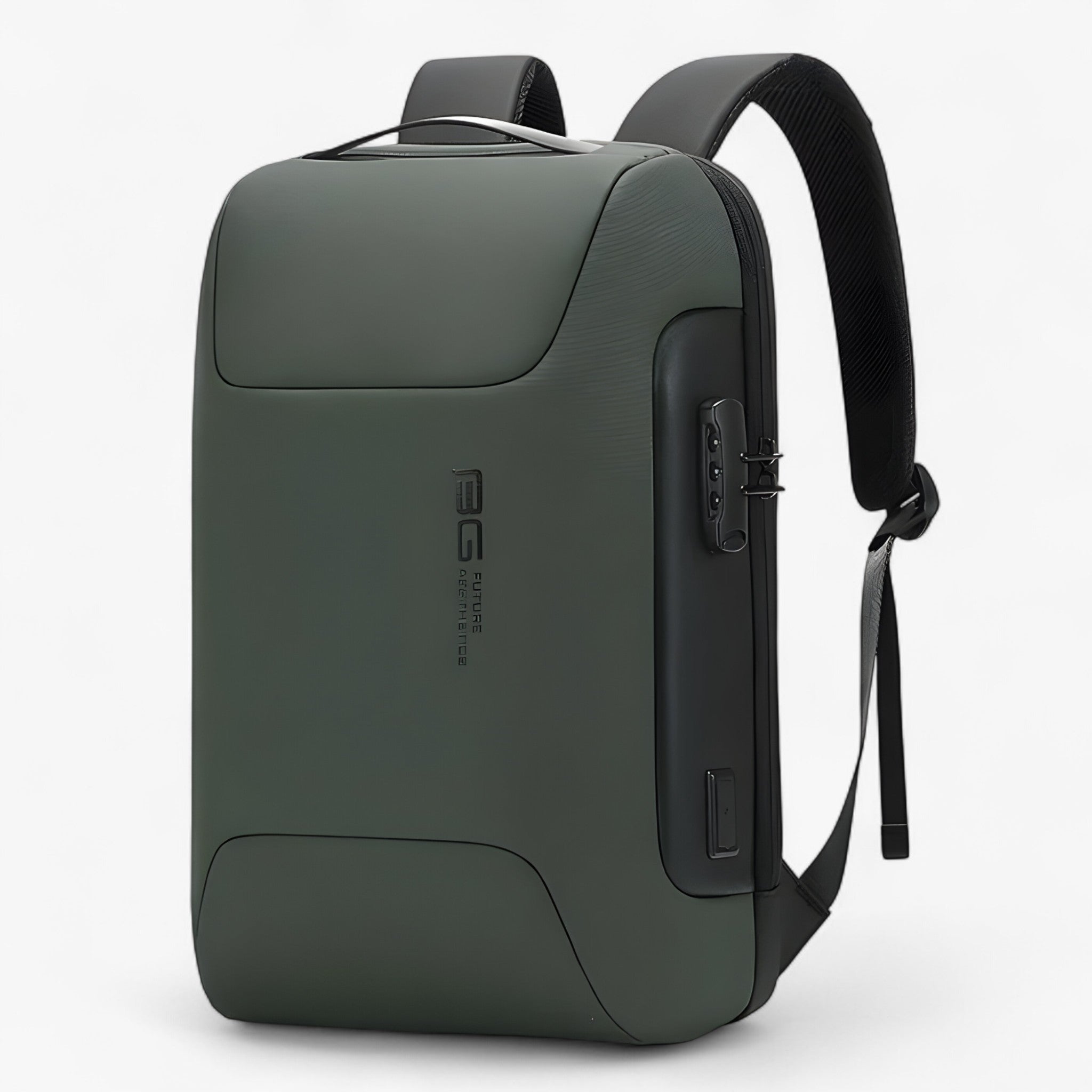 Marco | Zaino da lavoro impermeabile per laptop - Verde - - Concept Palermo