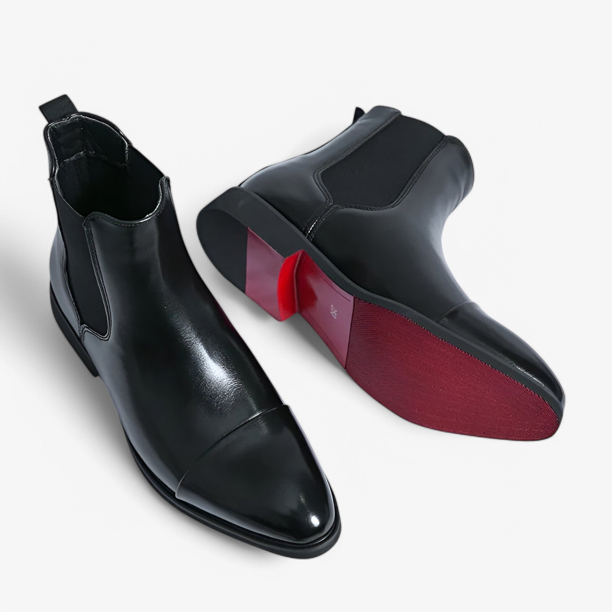 Annibale | Stivali Chelsea in vera pelle - - - Concept Palermo