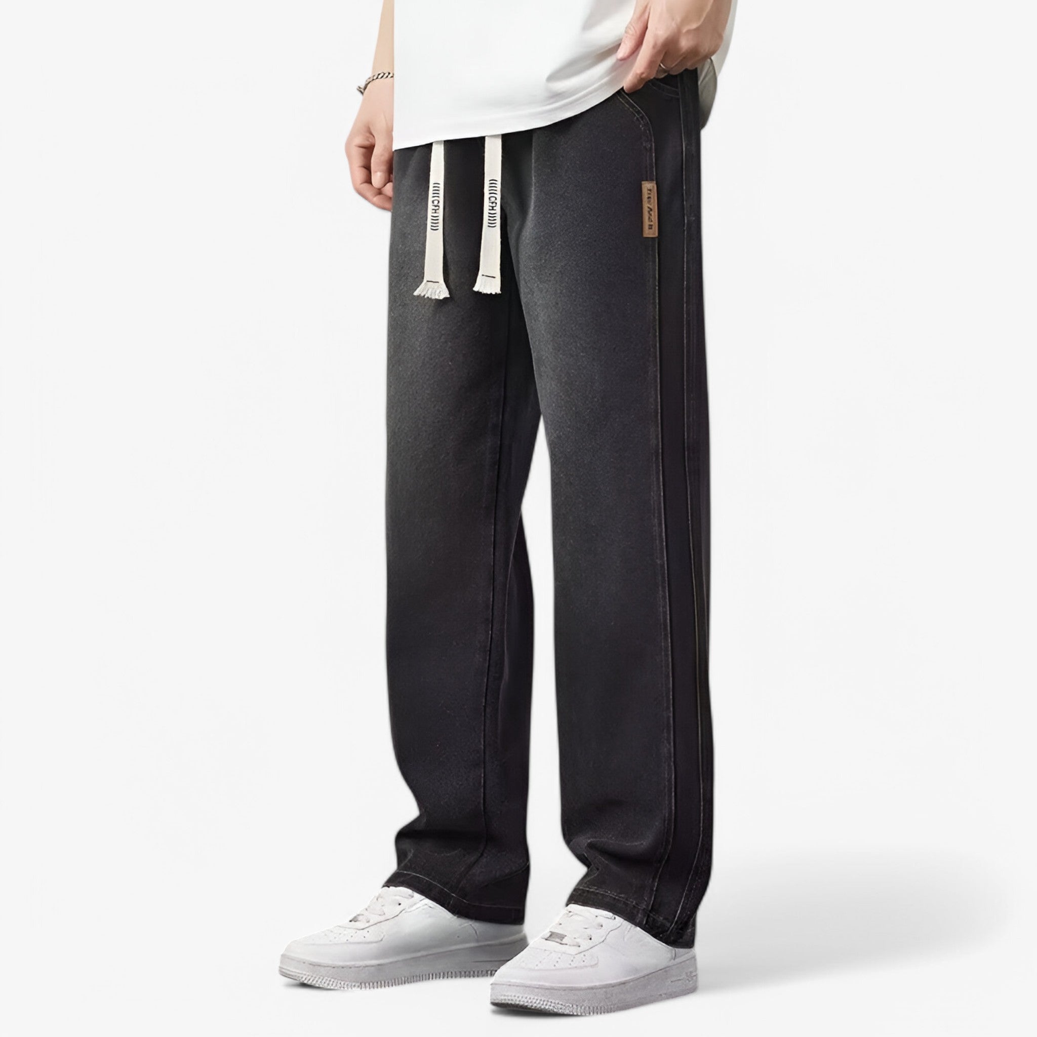 Jace | Pantaloni in denim - Trendy e comodi - - - Concept Palermo