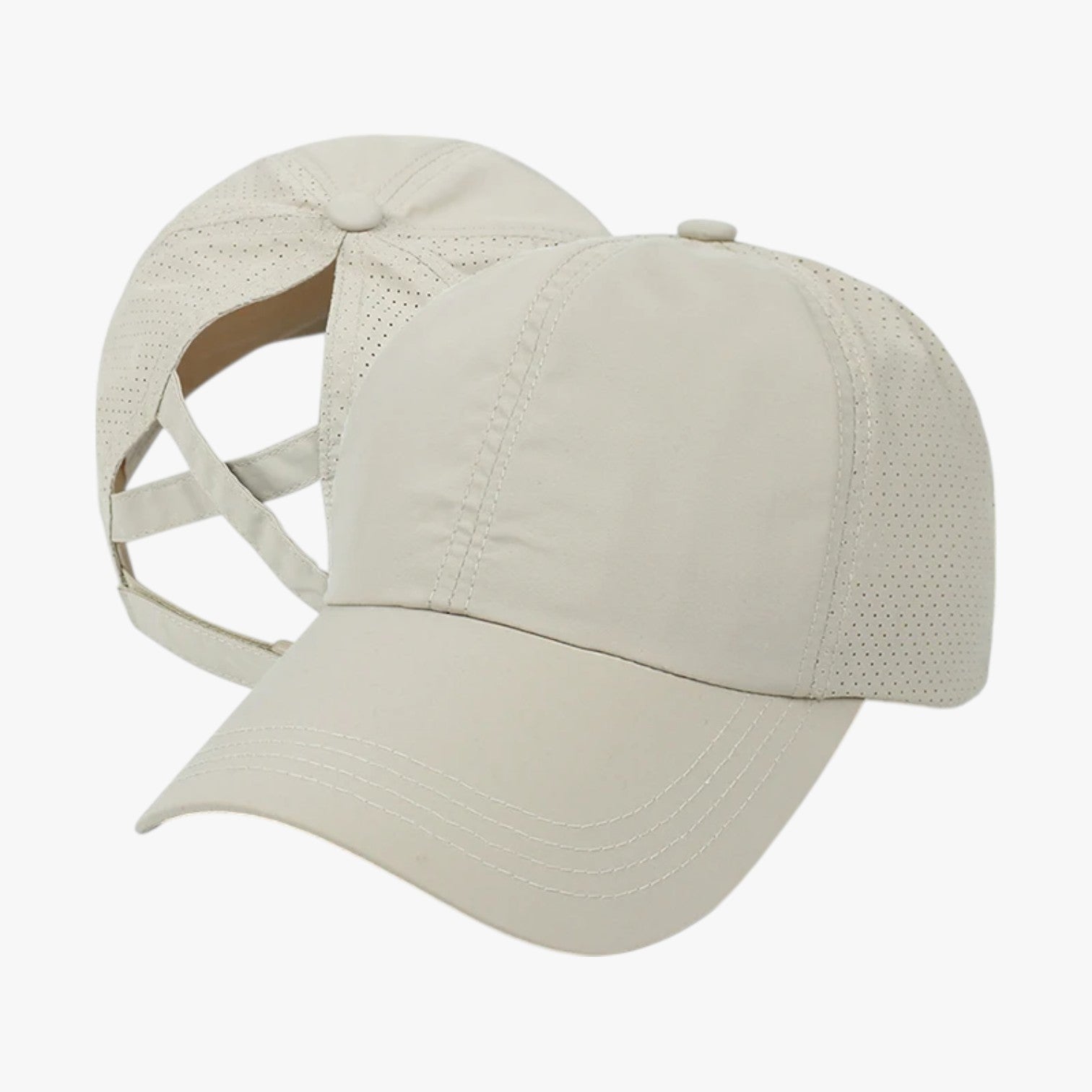 Aliyah | Cappello sportivo estivo con coda di cavallo e rete traspirante - - hat Hat for girls hats women hat womens hat - Concept Palermo