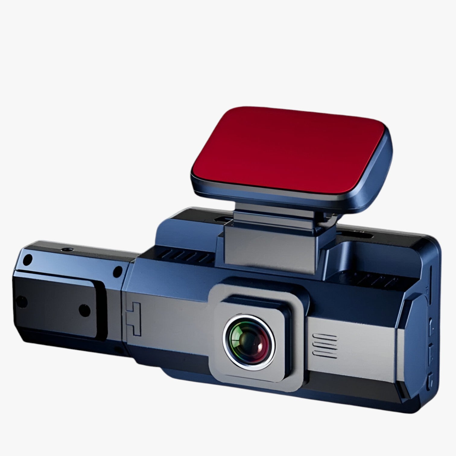 Brin | Dashcam con obiettivo triplo – 1080P HD e visione notturna - voorkant en binnenkant - camera gadget - Concept Palermo