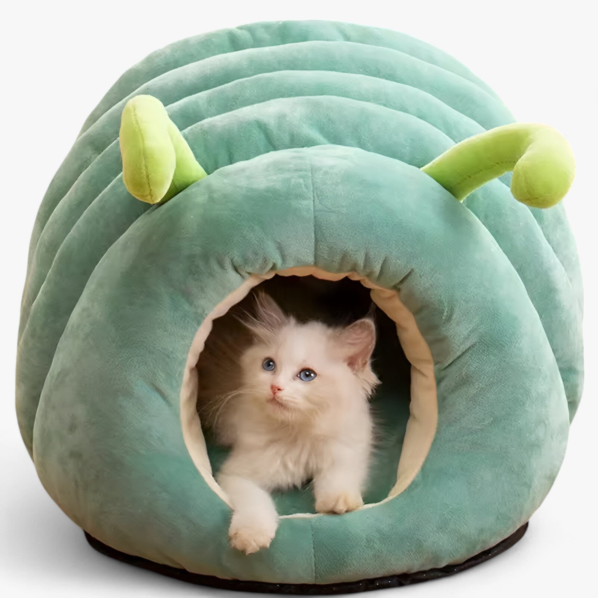 Frosty Haven | Letto per Animali Caldo e Accogliente in Pile con Tenda Invernale - - - Concept Palermo