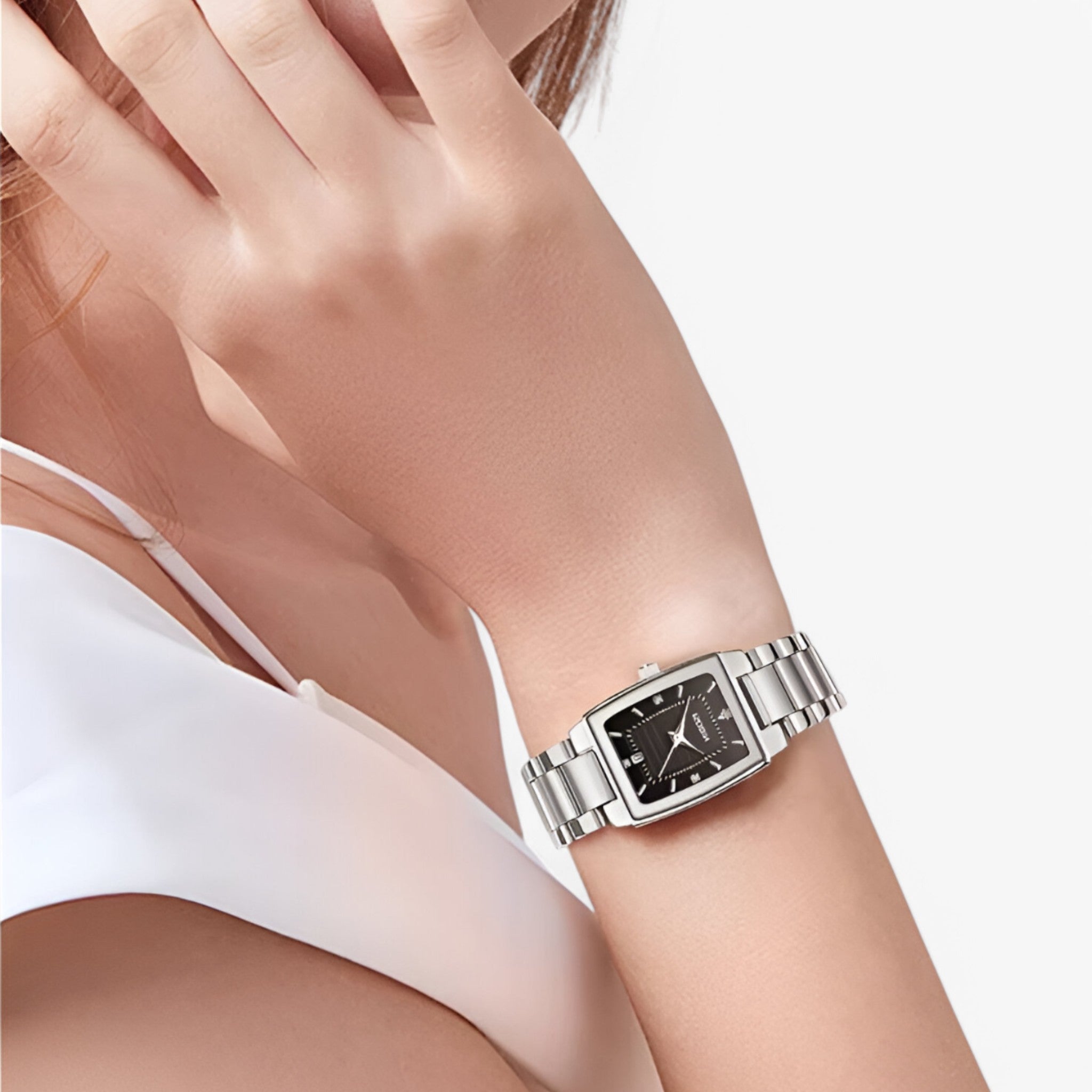 Aurora | Orologio da donna di lusso in acciaio inossidabile - - watch for women - Concept Palermo