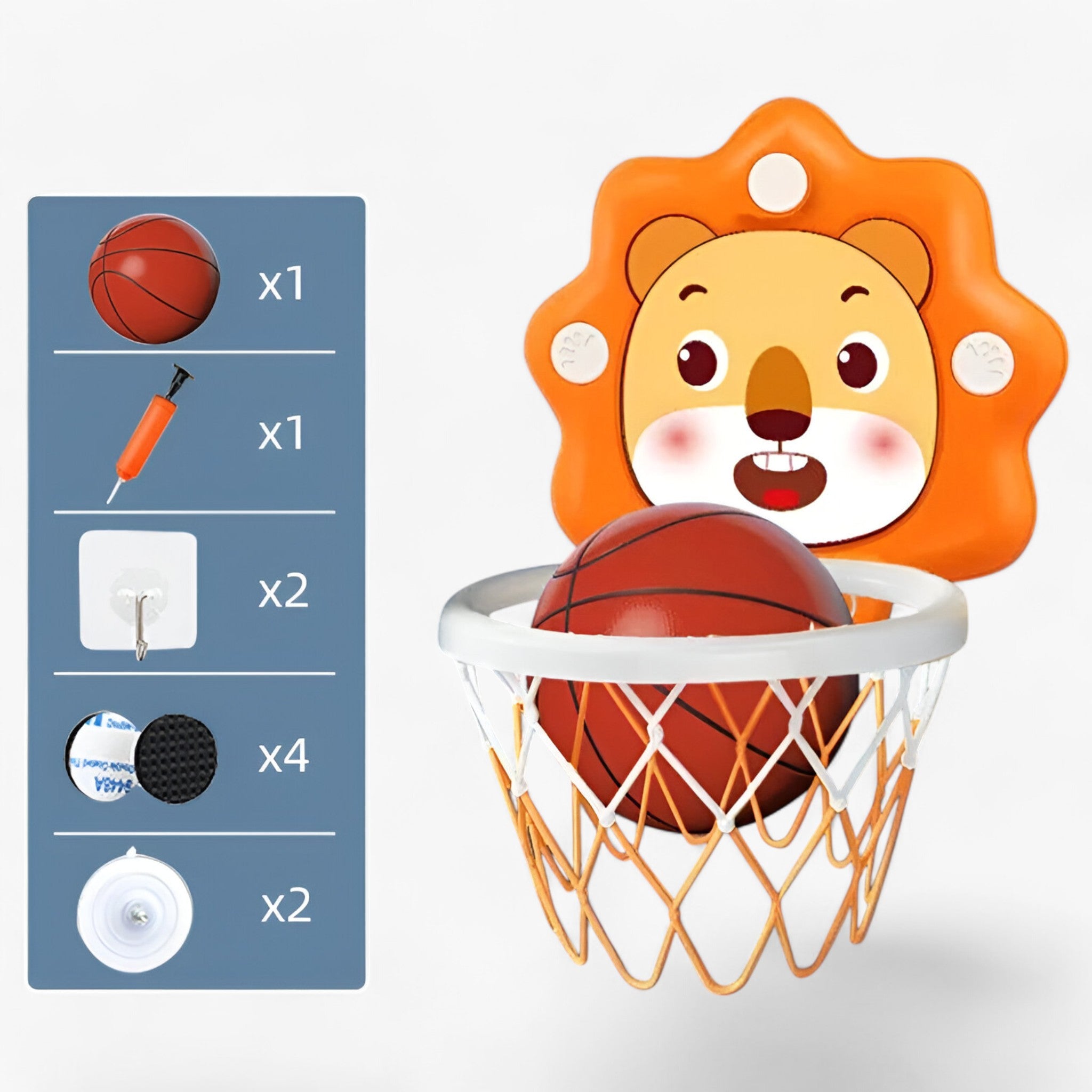 MiniHoop | Giocattoli da basket - Arancia - toys toys & gifts - Concept Palermo