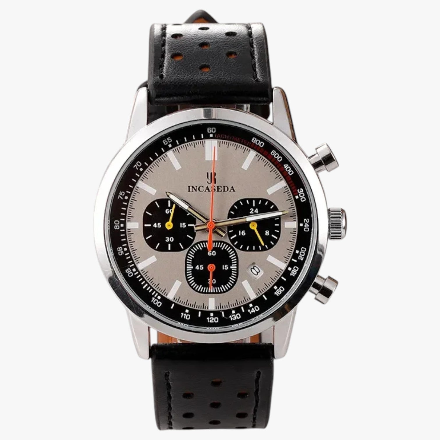 Drew | Orologio Uomo INCASEDA Cronografo di Lusso al Quarzo, Ultra Luminoso & Elegante - - watch watch for men watches WATCHES FOR MEN - Concept Palermo