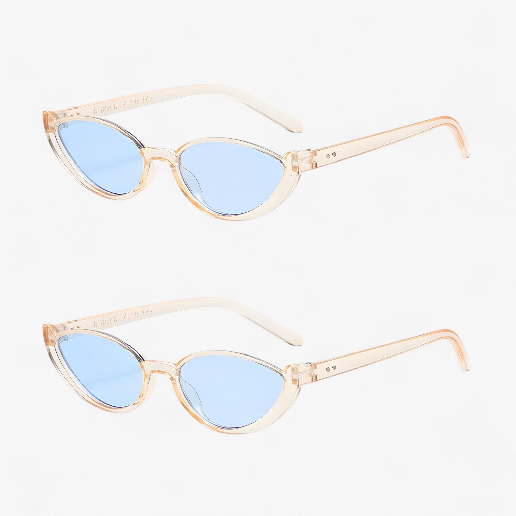 Grace | 2pcs Occhiali da Sole Cat-Eye Vintage - 2C5 - - Concept Palermo