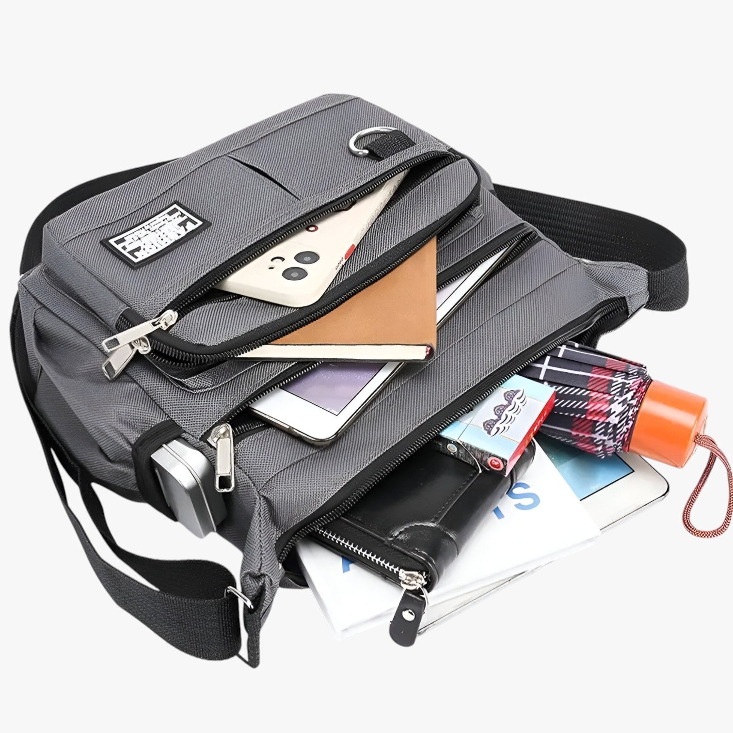 George | Borsa da lavoro spaziosa e resistente - - Bags bags for men Shoulder & Crossbody Bags - Concept Palermo
