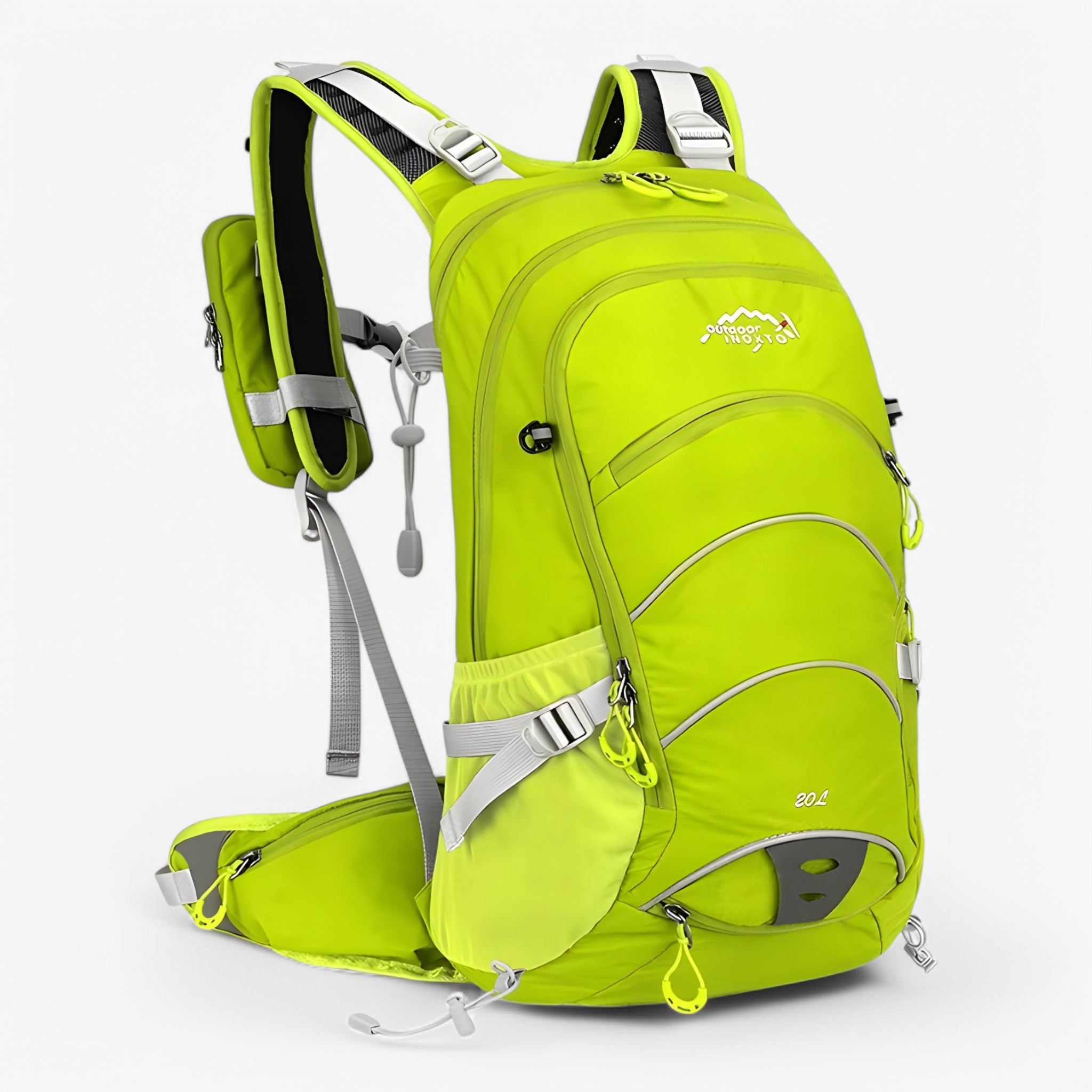 Zaino da trekking impermeabile da 20L per attività all'aperto - Verde chiaro - 20L backpack Backpack Backpacks hiking backpacks travel backpacks - Concept Palermo