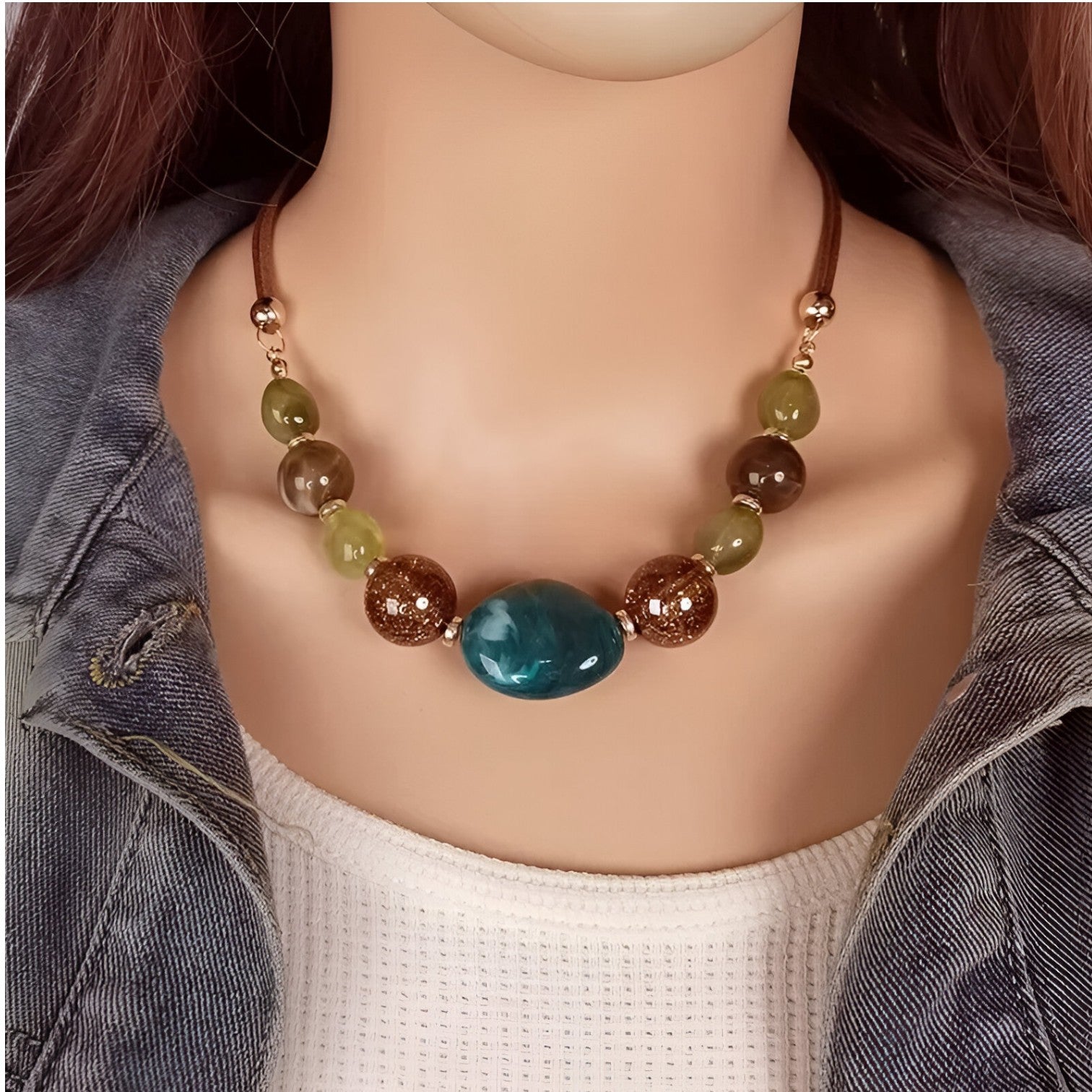 Kirsten | Collana statement vintage elegante – eleganza senza tempo - - elegant womens necklaces Necklace Necklaces for Women - Concept Palermo