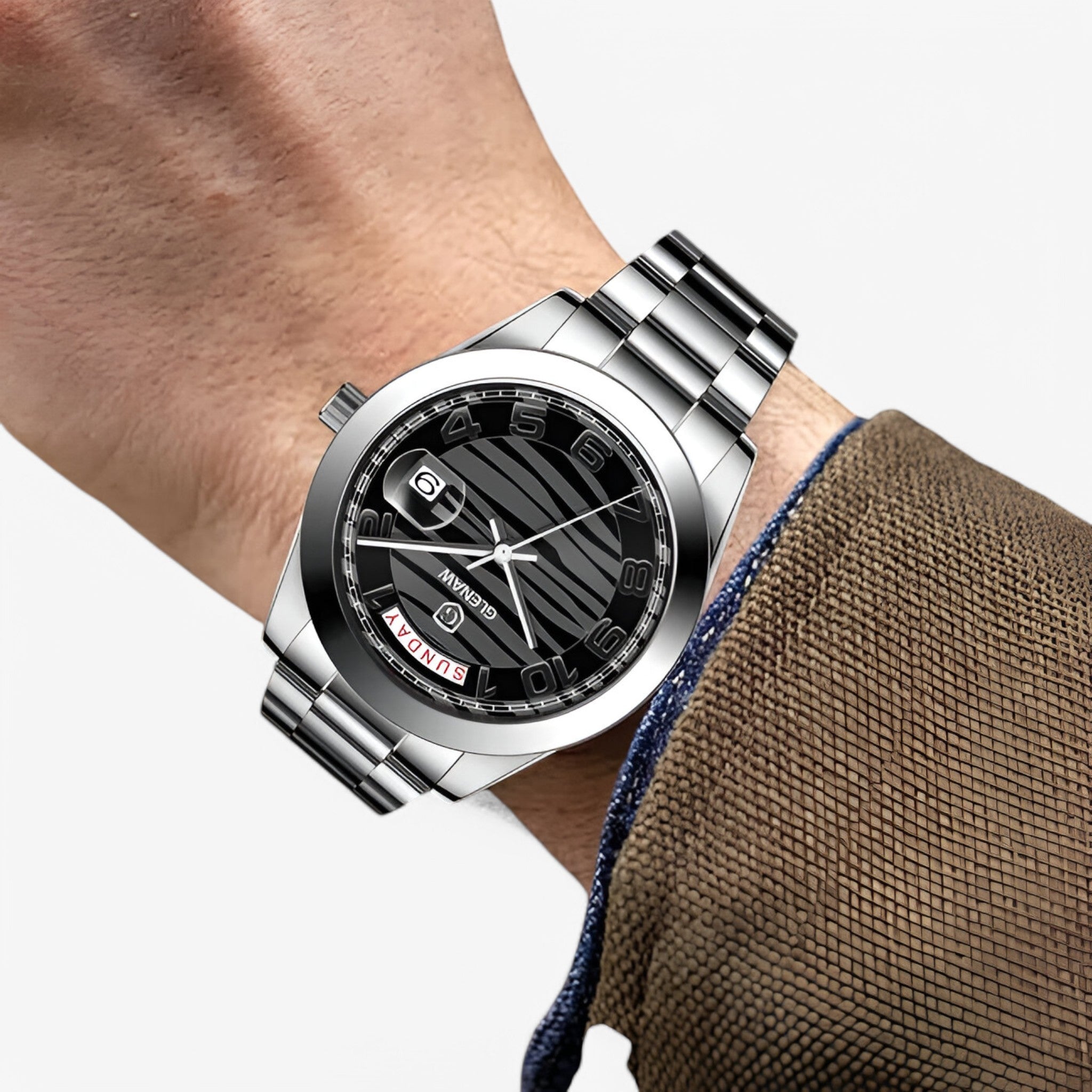 Eden | Orologio Multifunzione in Acciaio Inossidabile - - - Concept Palermo