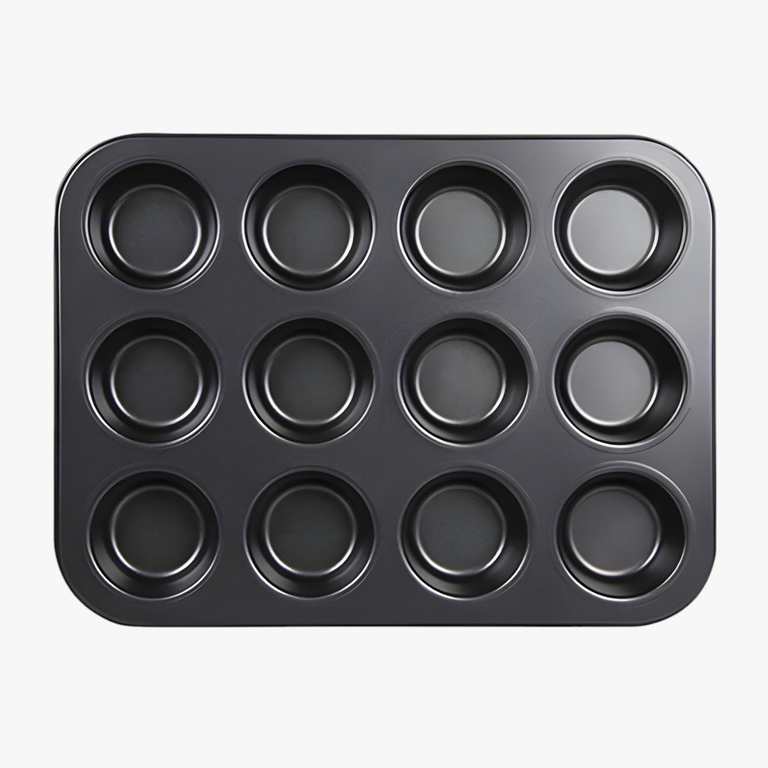 Ilaria | Stampo per Muffin Antiaderente – Muffin Perfetti, Senza Problemi - 12 fori - Kitchen kitchen accessory kitchen tools - Concept Palermo