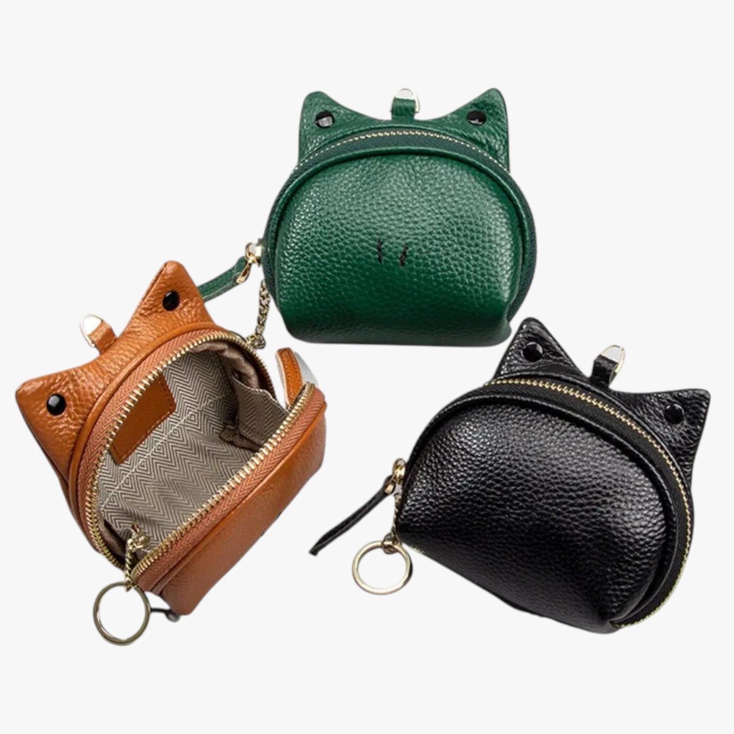 Reign | Grazioso portafoglio in pelle con cerniera, tasche per monete e carte - - wallet wallets womens wallet - Concept Palermo